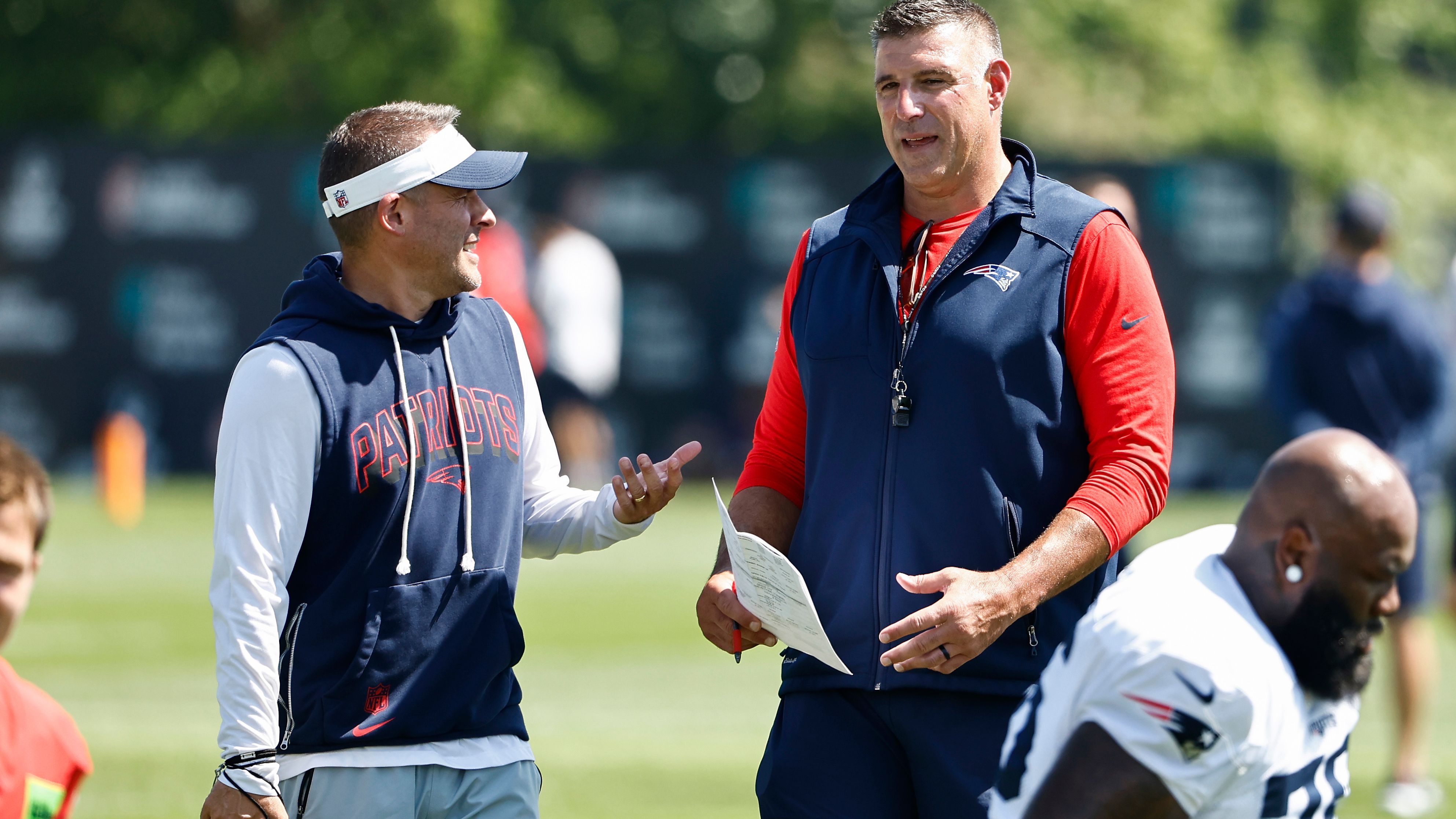 New England Patriots Training Camp