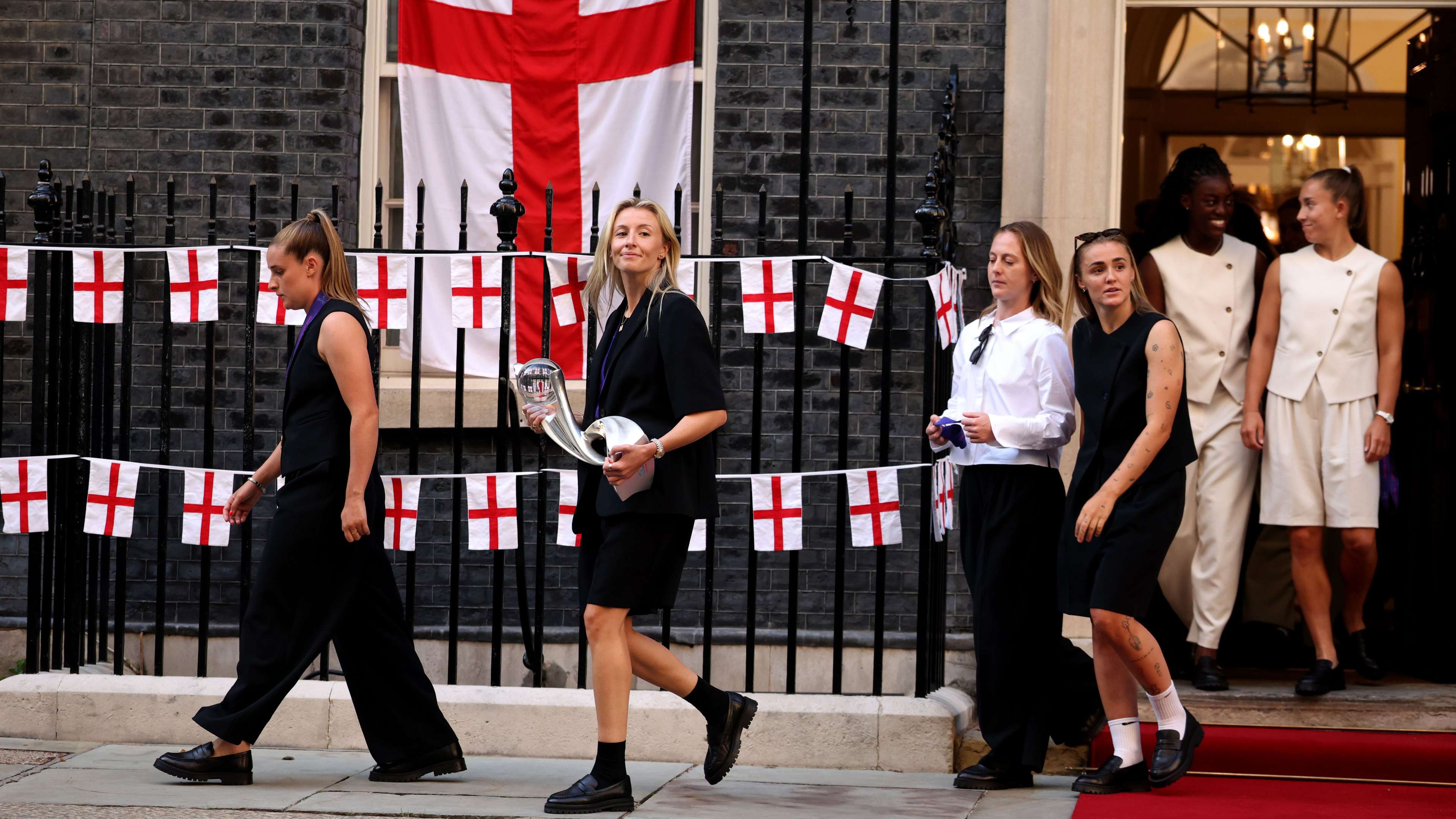 Victorious England Women's Squad Visit Downing Street