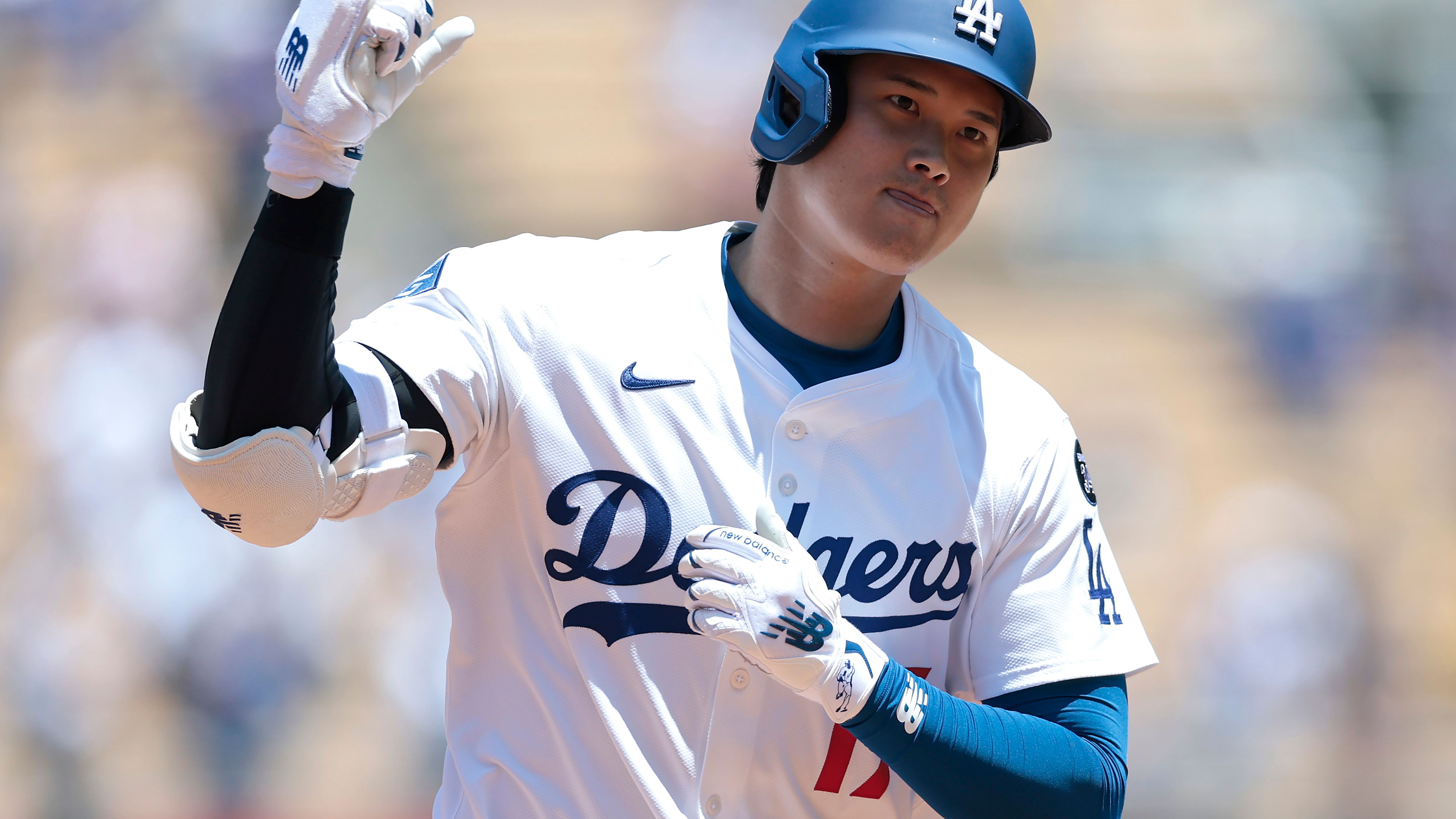Minnesota Twins v Los Angeles Dodgers