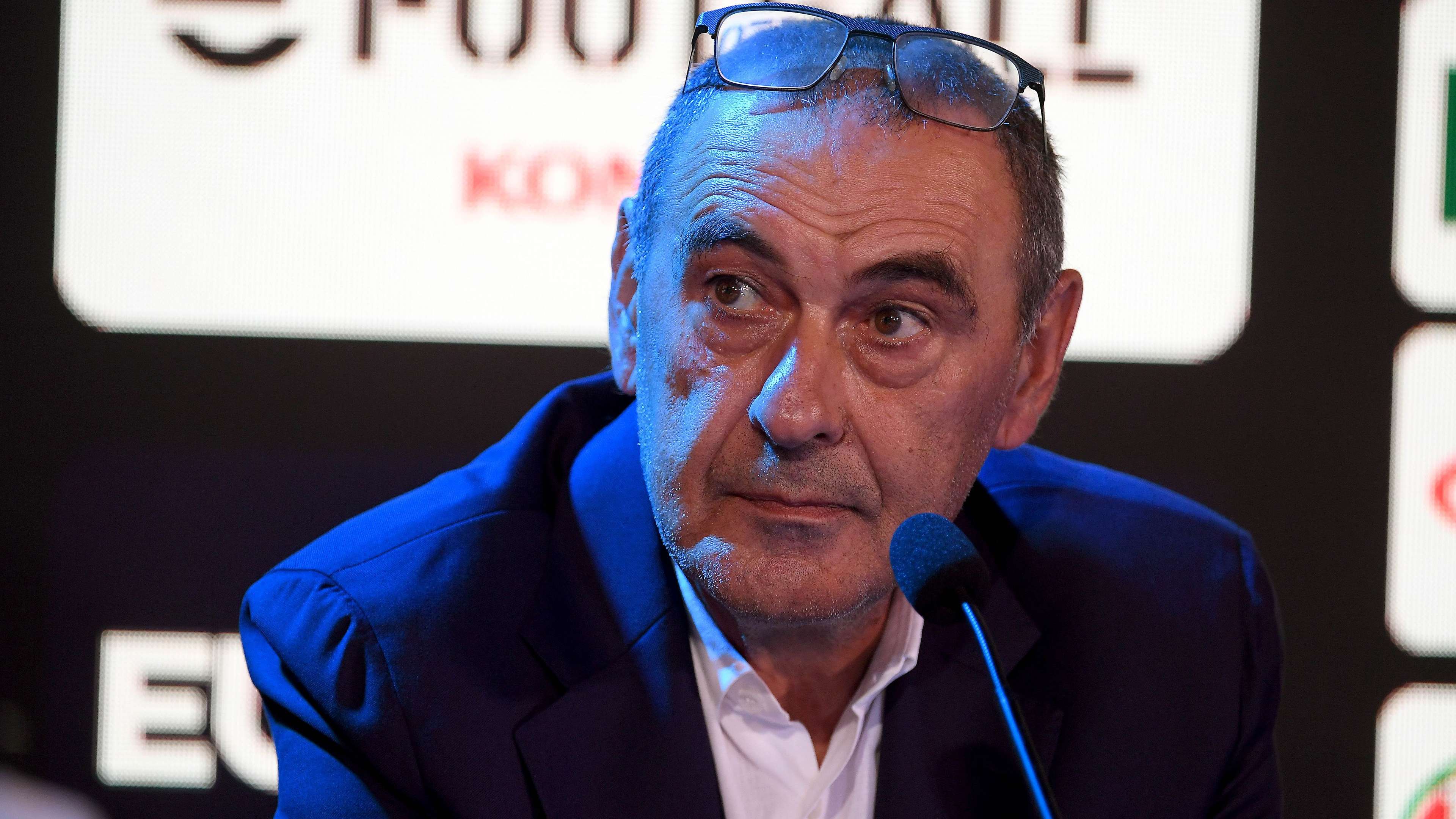 SS Lazio Unveil New Coach Maurizio Sarri