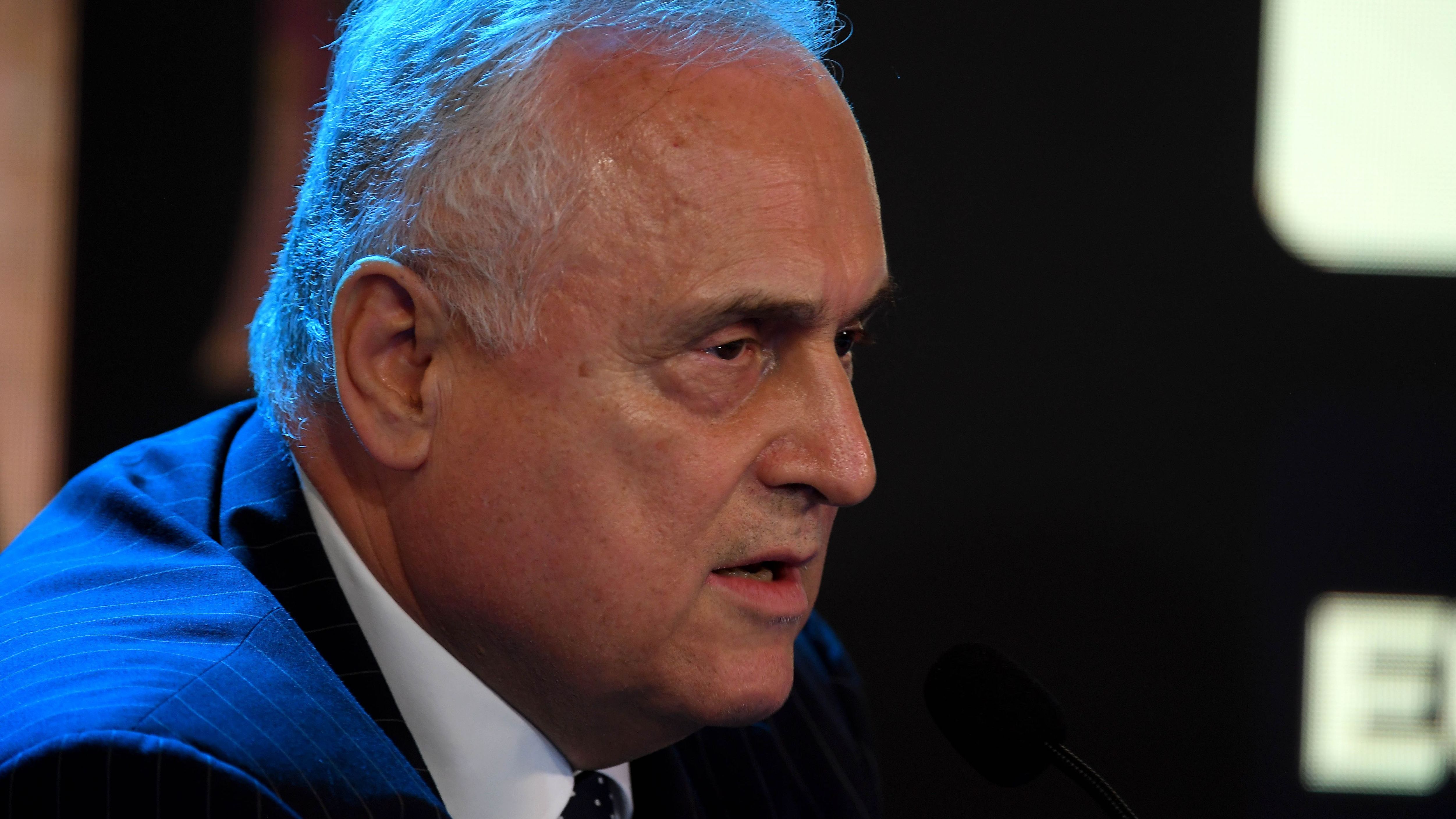 SS Lazio Unveil New Coach Maurizio Sarri