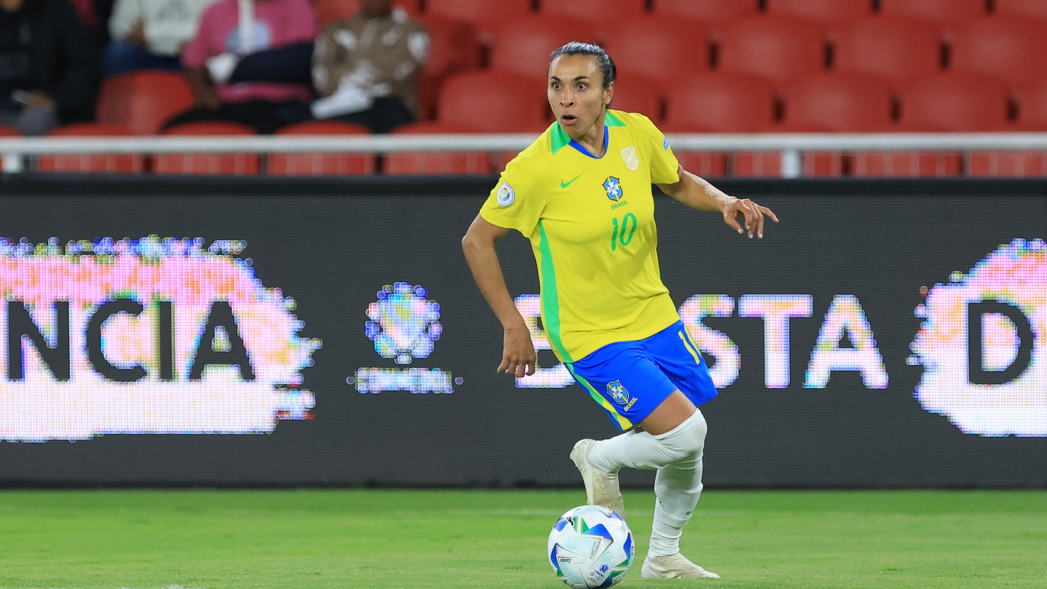 Brazil v Uruguay - Copa America Femenina 2025: Semifinals