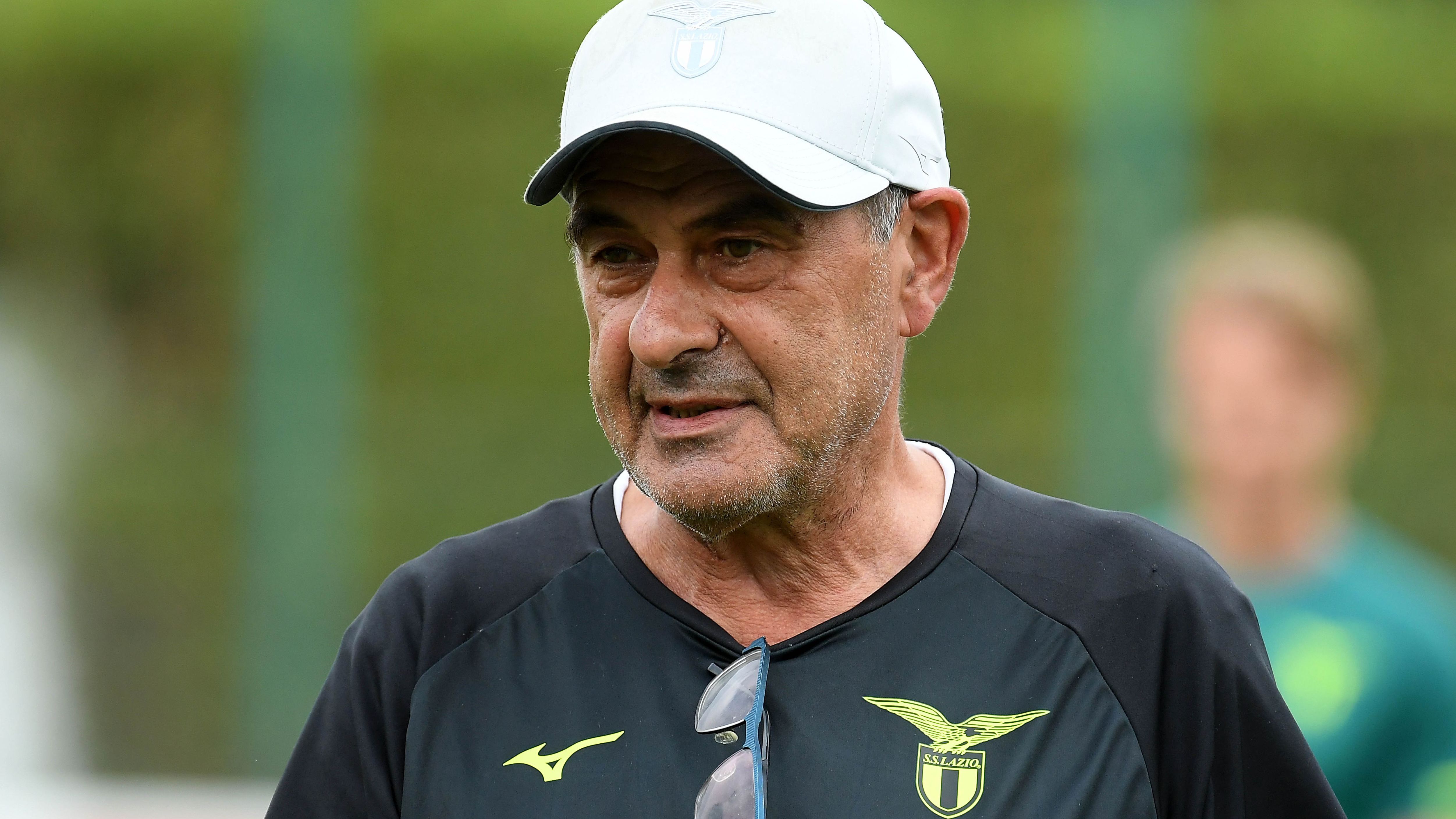 SS Lazio Training Session