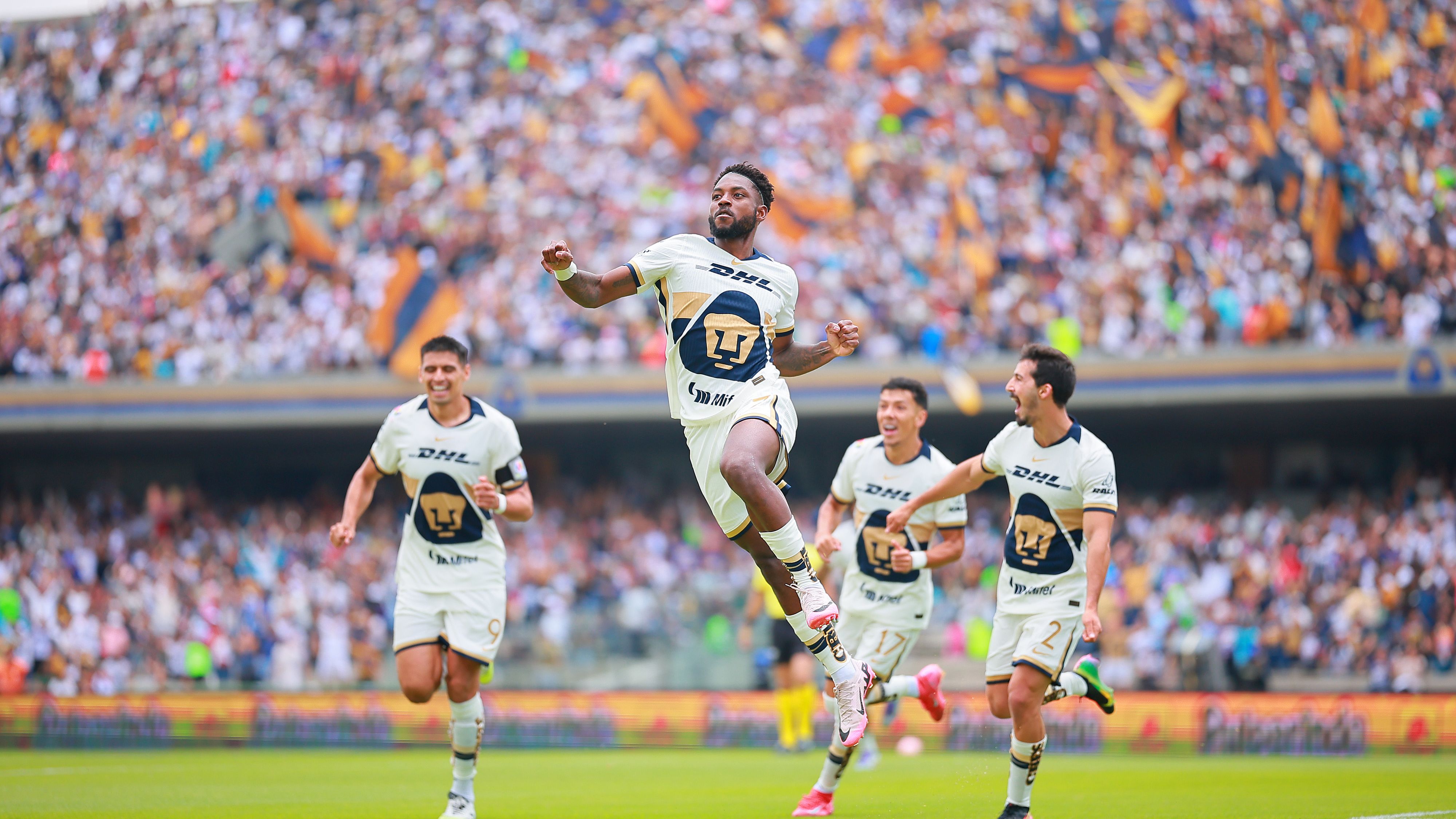 Pumas UNAM v Pachuca - Torneo Apertura 2025 Liga MX