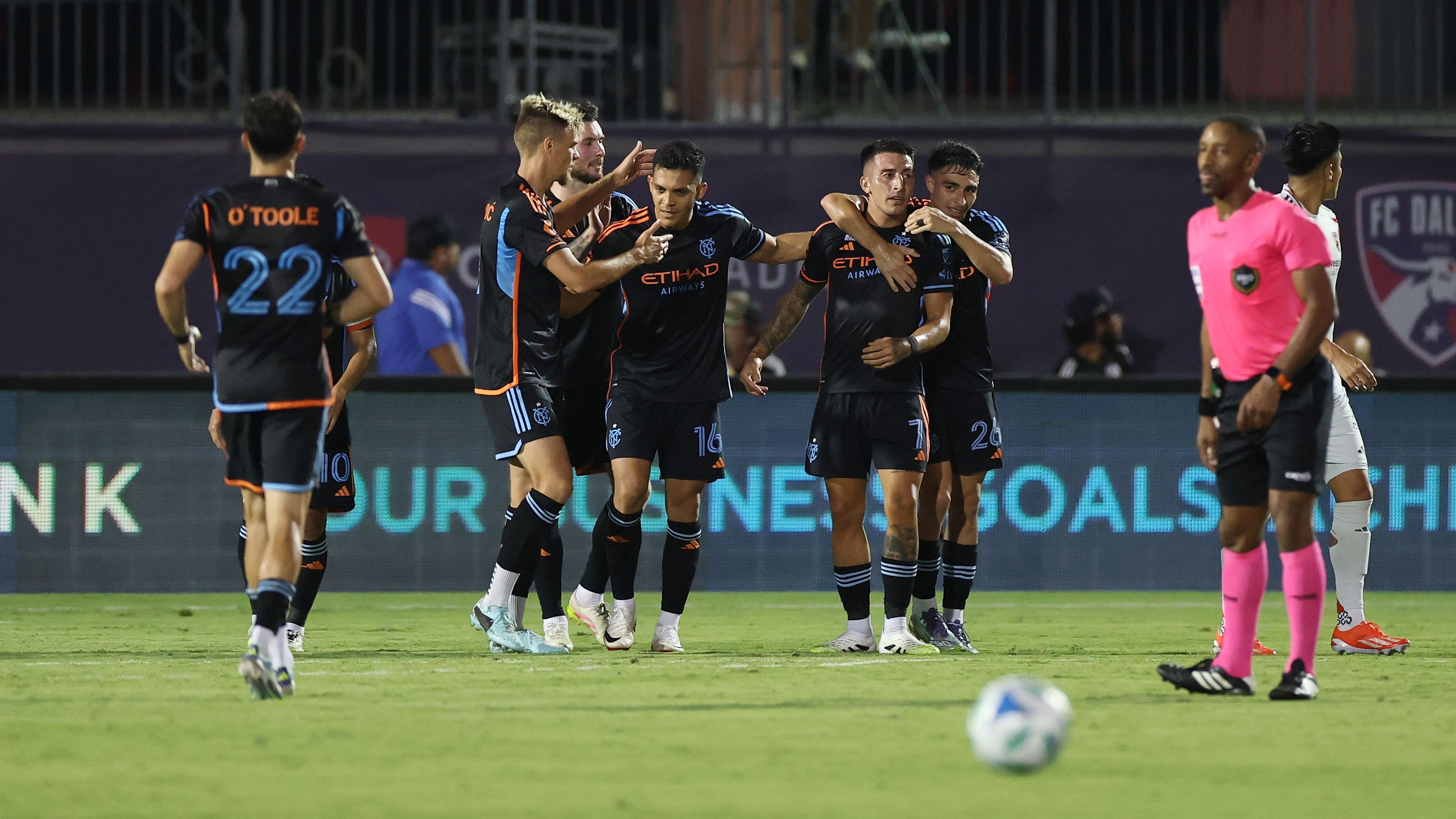 FC Dallas v New York City FC