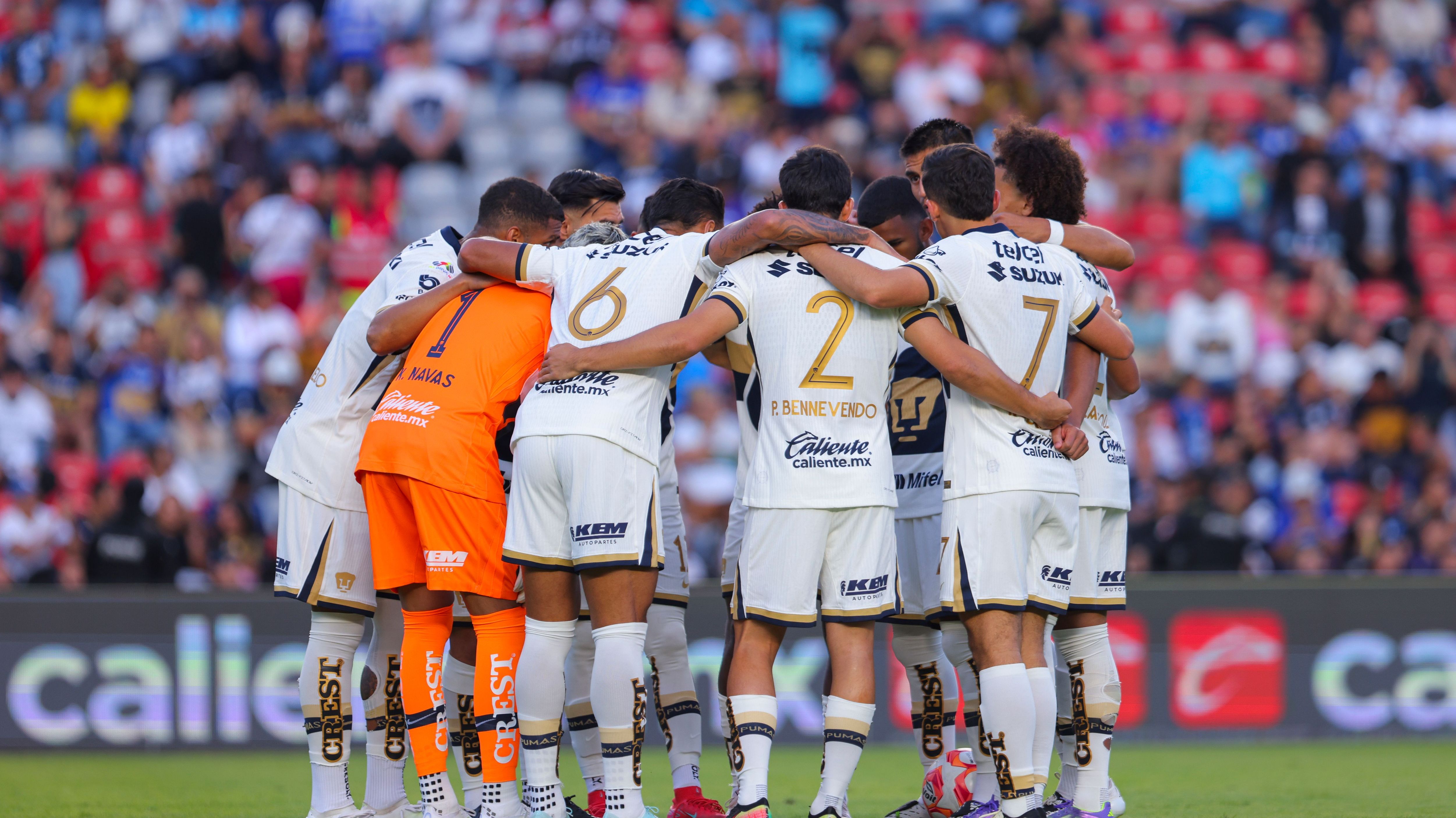 Queretaro v Pumas UNAM - Torneo Apertura 2025 Liga MX