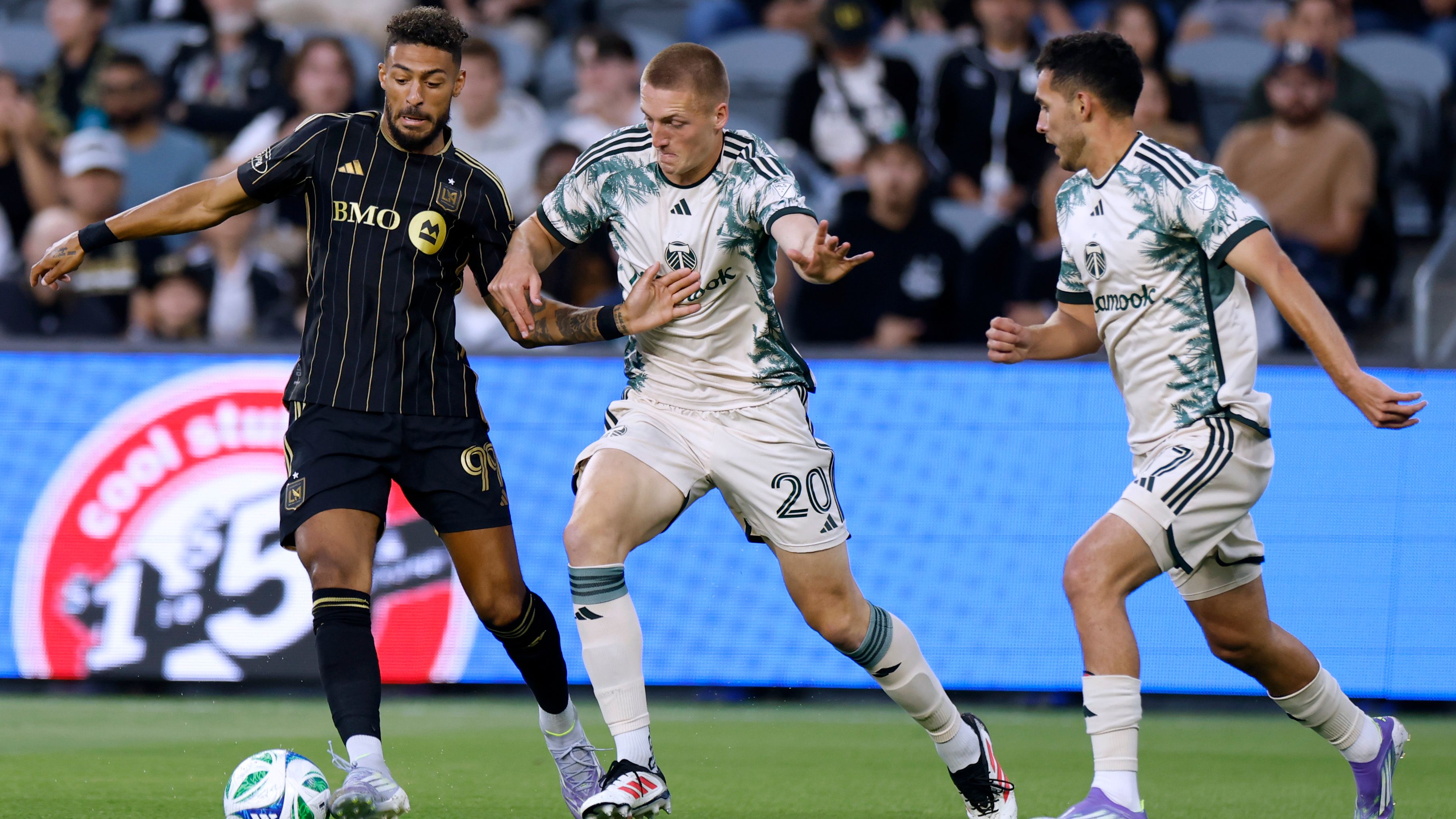 Los Angeles Football Club v Portland Timbers