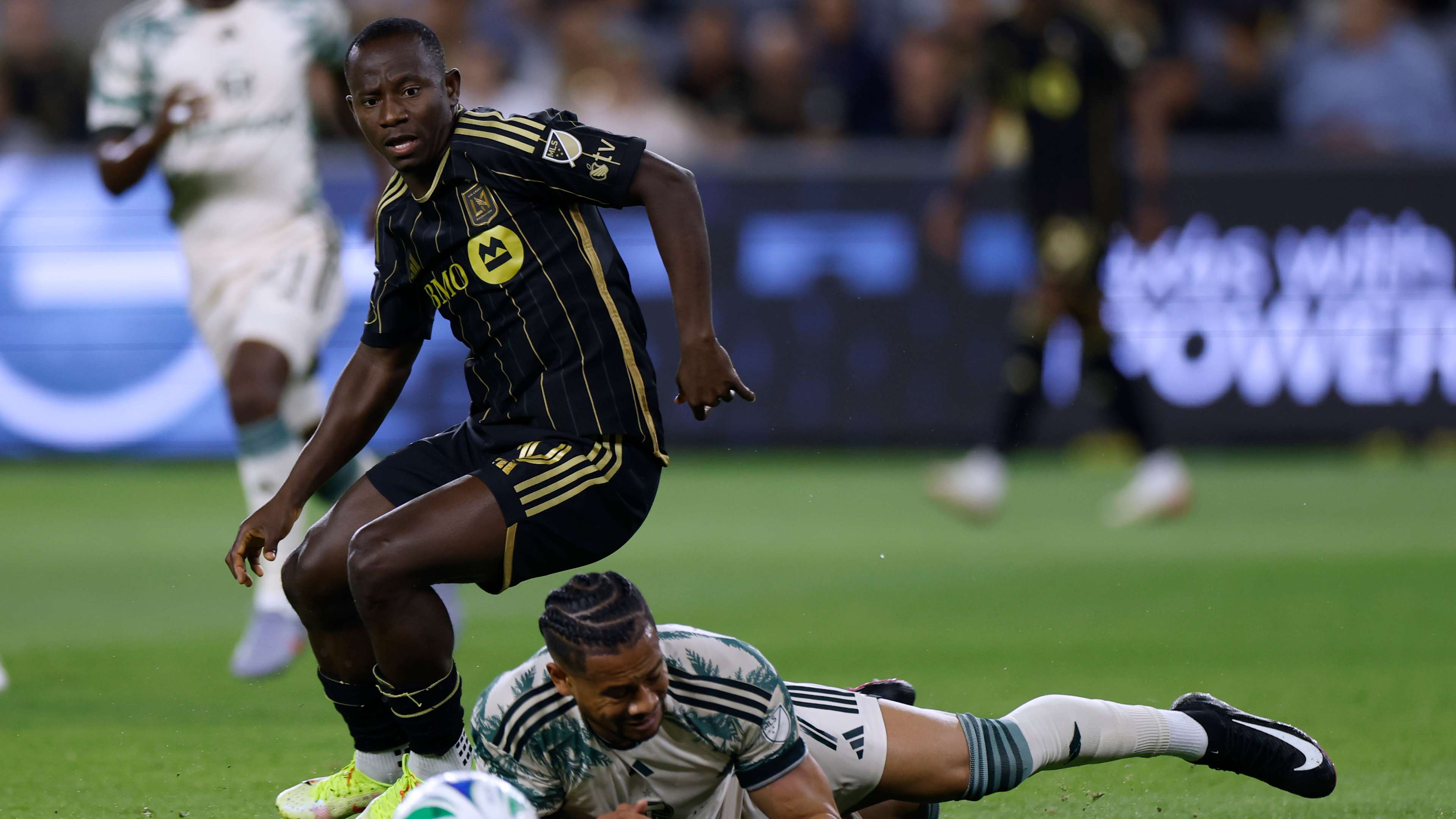 Los Angeles Football Club v Portland Timbers