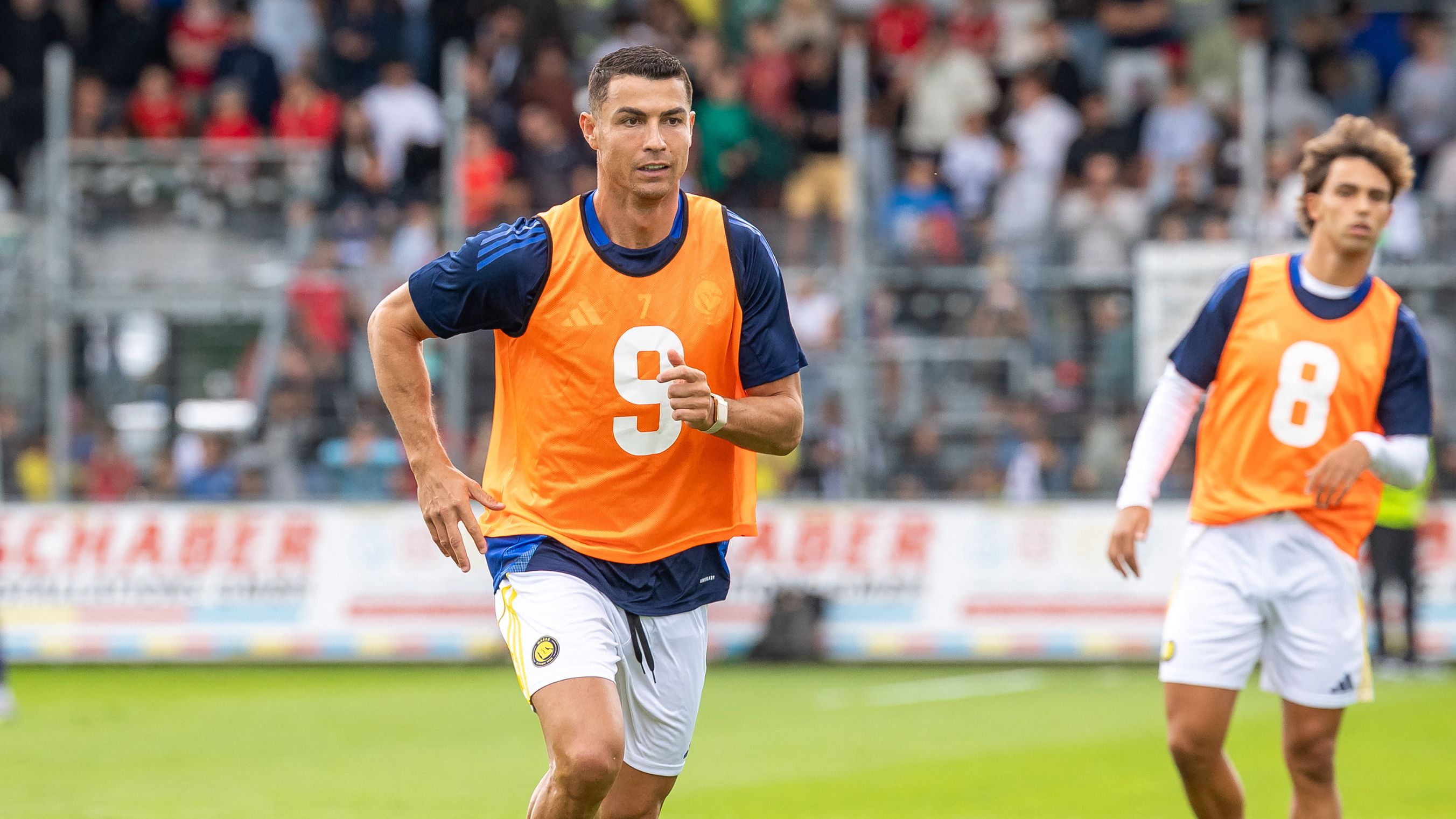 Ronaldo Training