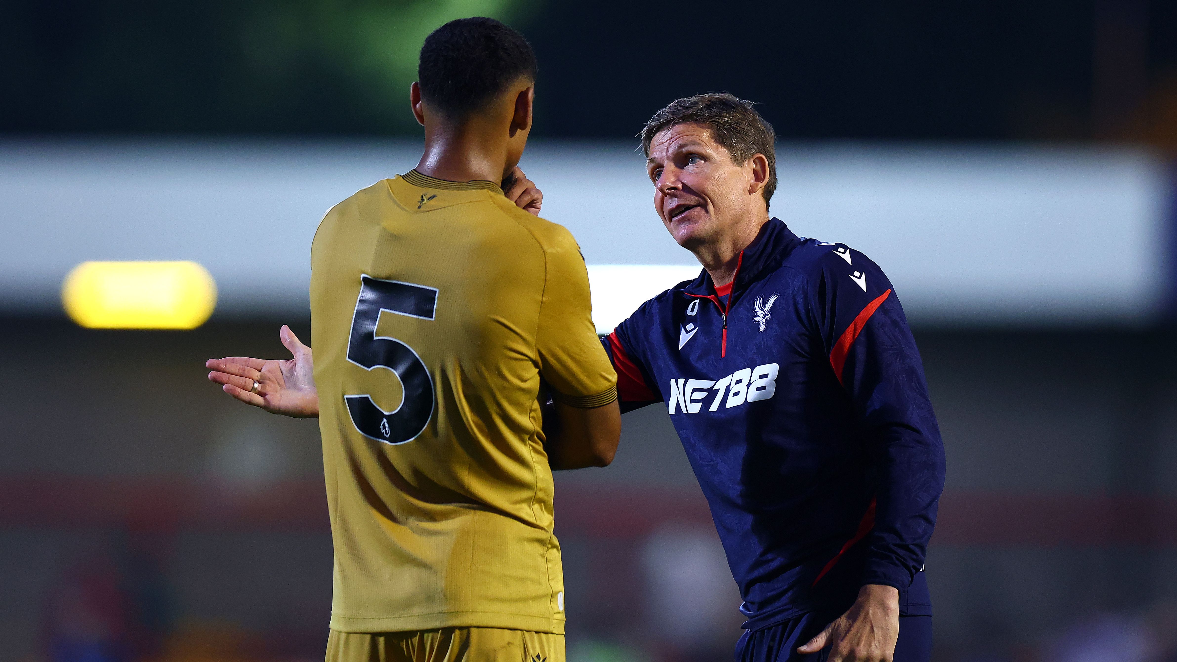 Crawley Town v Crystal Palace - Pre-Season Friendly