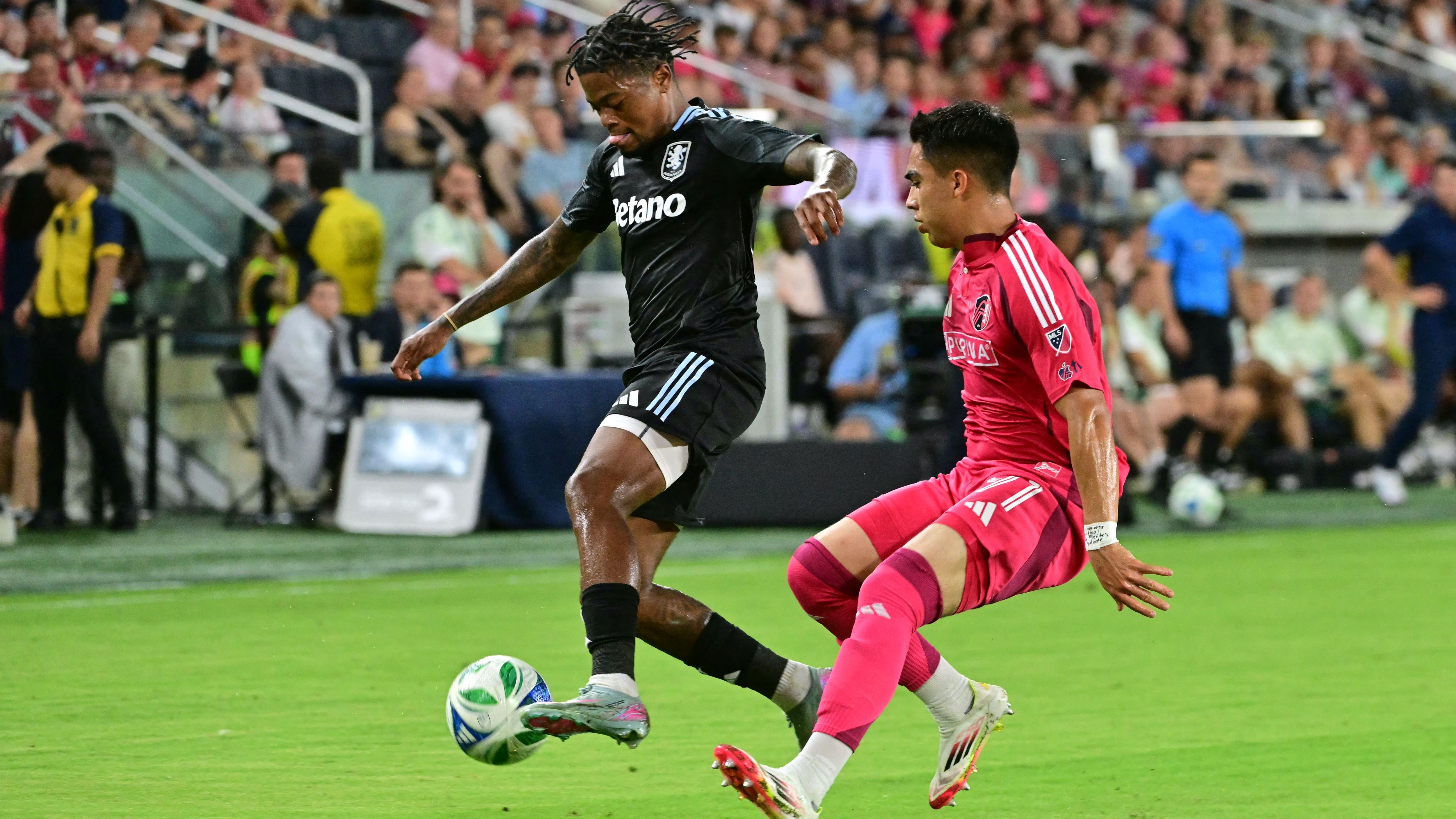 FBL-FRIENDLY-ST. LOUIS-ASTON VILLA