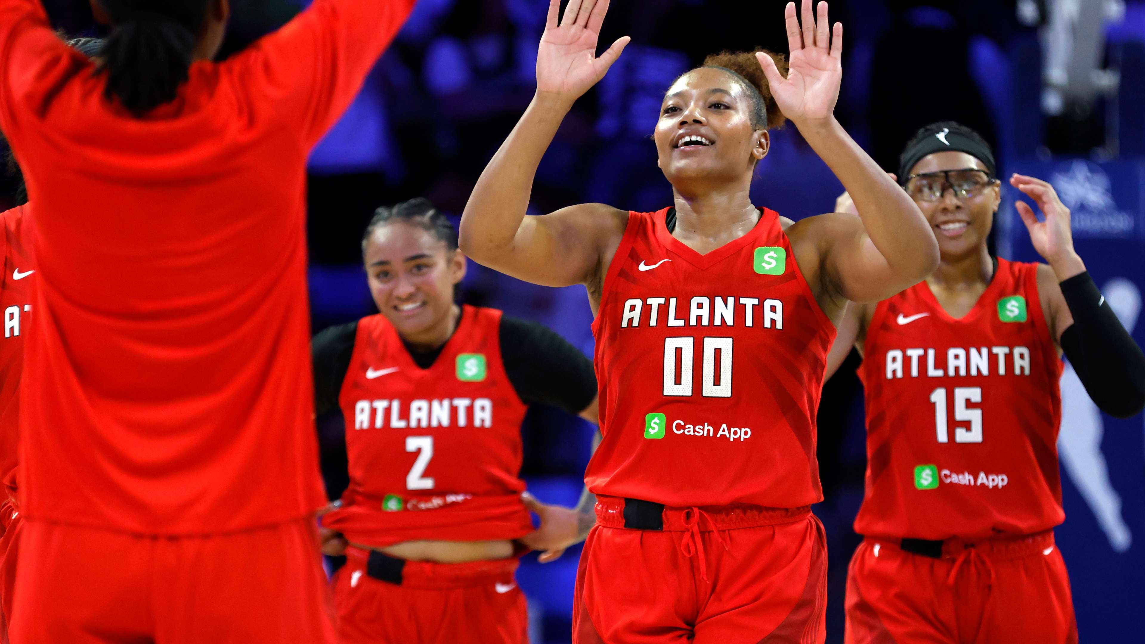 Atlanta Dream v Dallas Wings