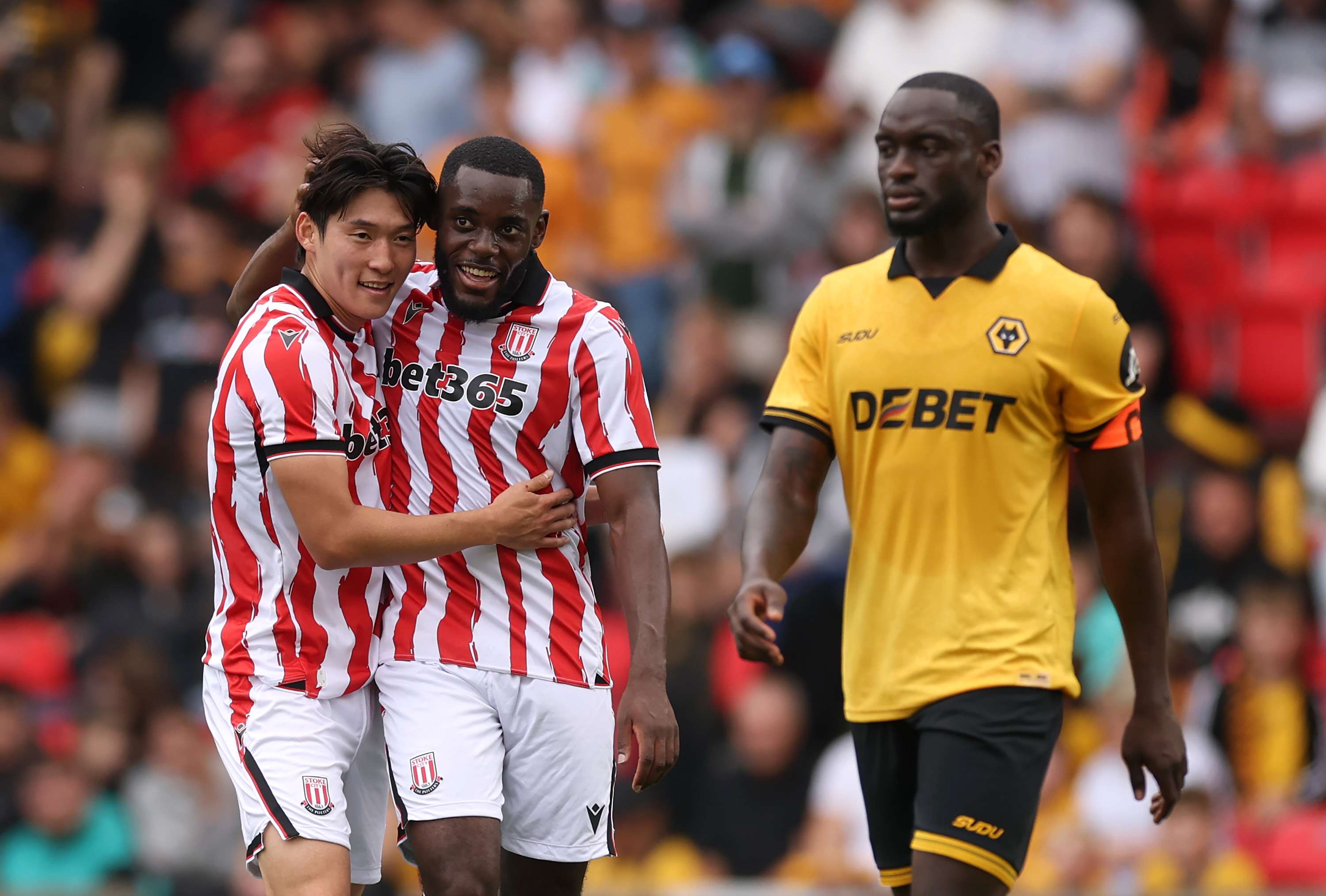 Stoke City v Wolverhampton Wanderers - Pre-Season Friendly