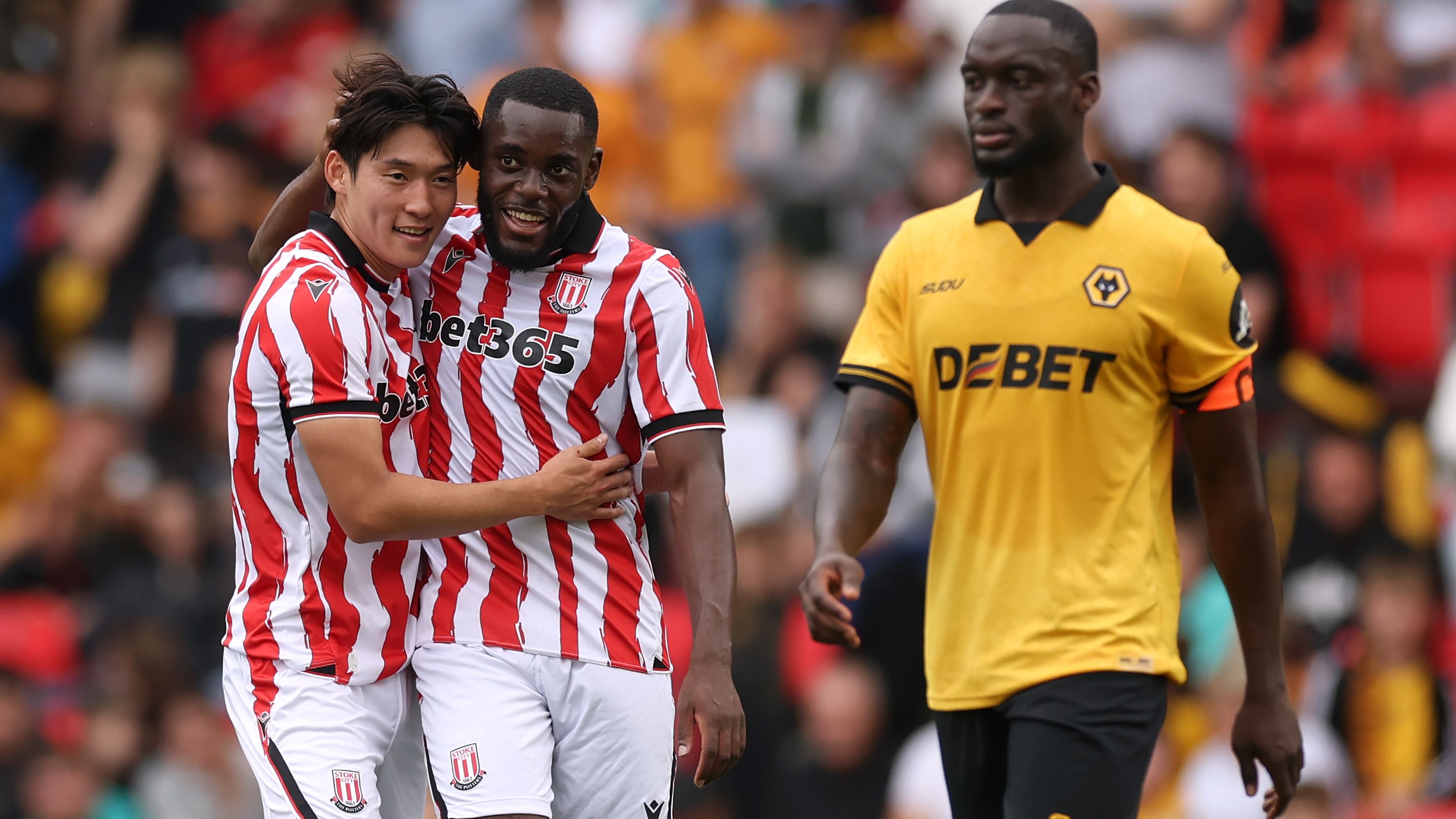 Stoke City v Wolverhampton Wanderers - Pre-Season Friendly