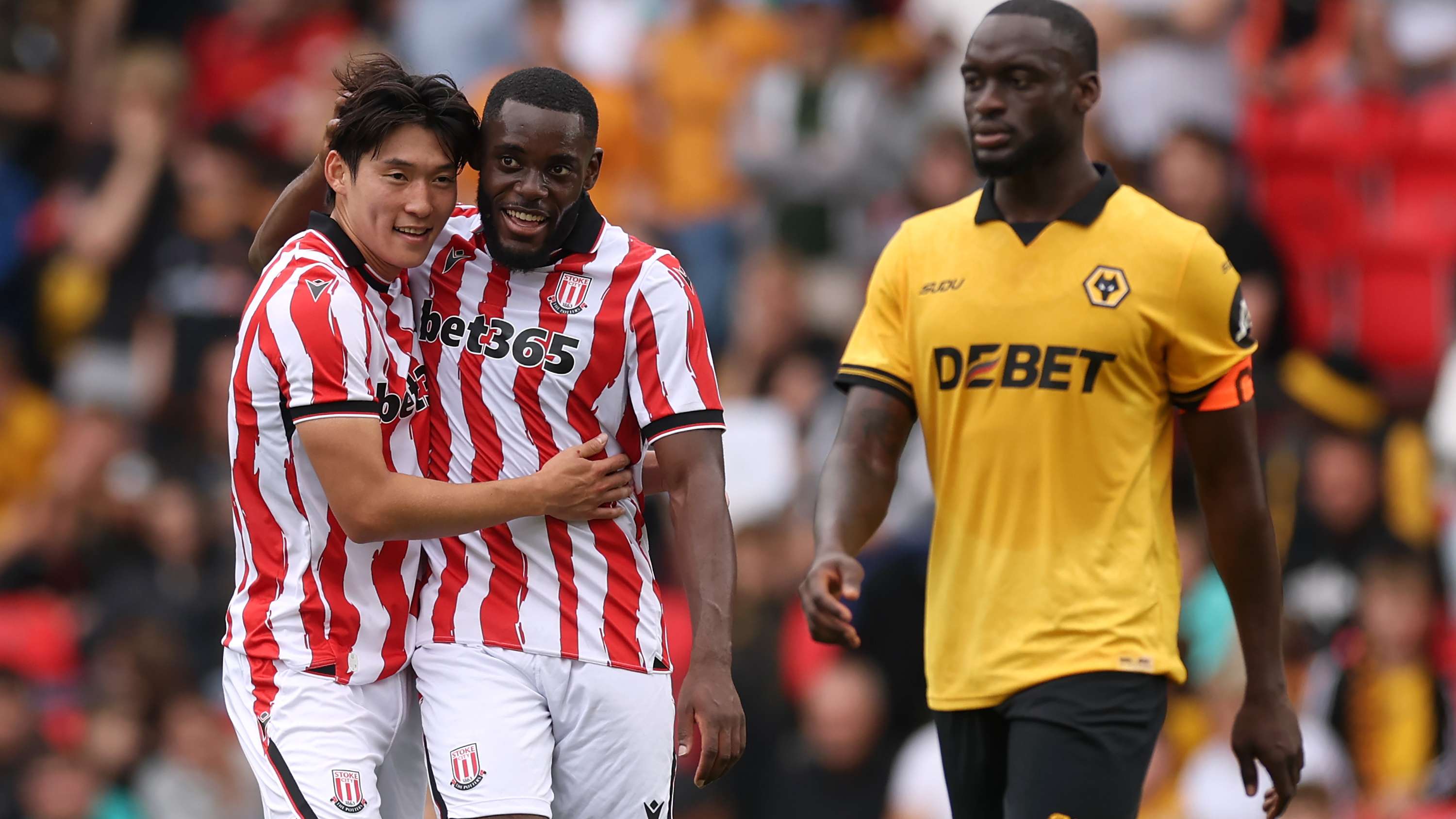 Stoke City v Wolverhampton Wanderers - Pre-Season Friendly