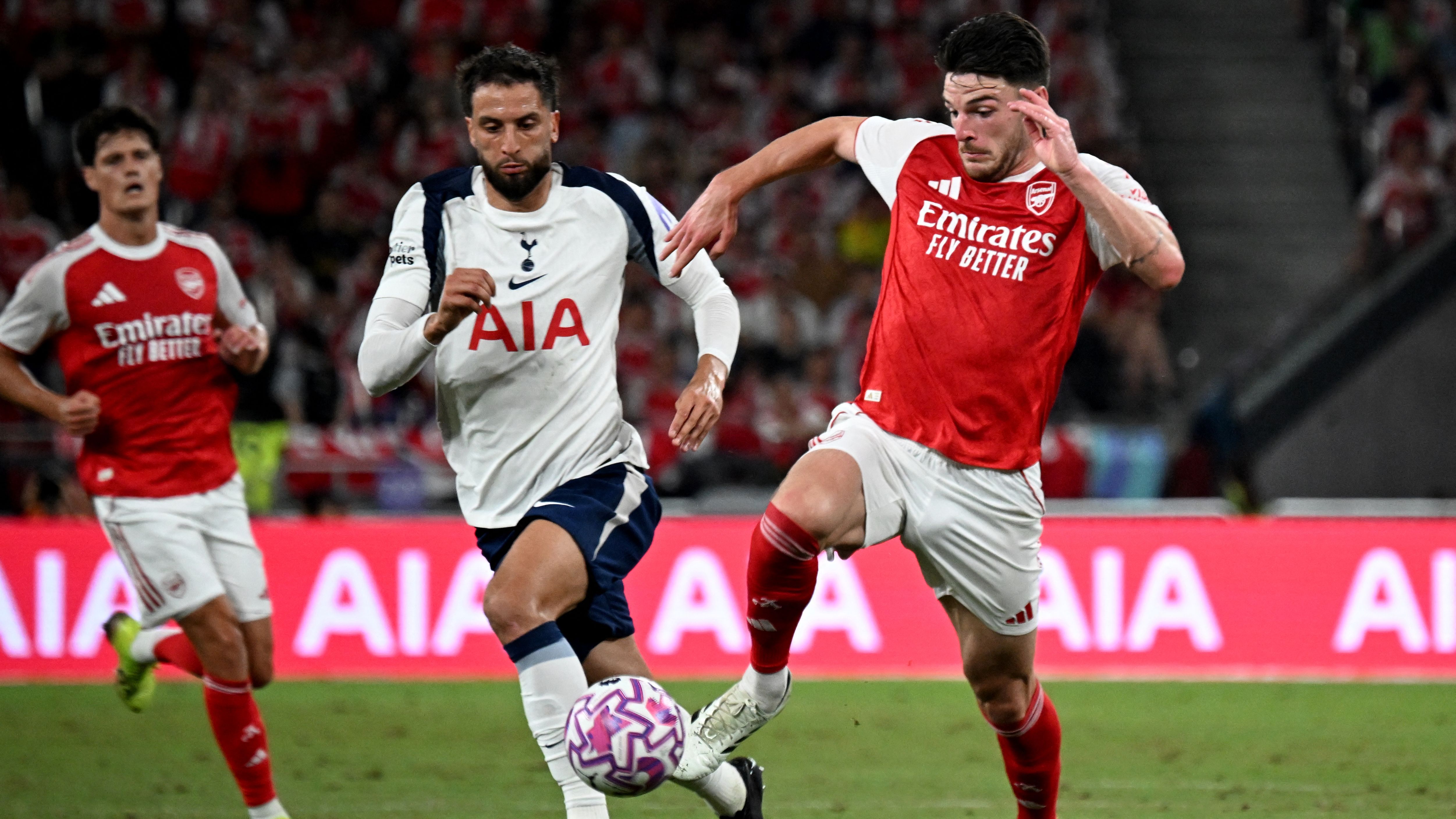 FBL-HKG-ENG-PR-TOTTENHAM-ARSENAL