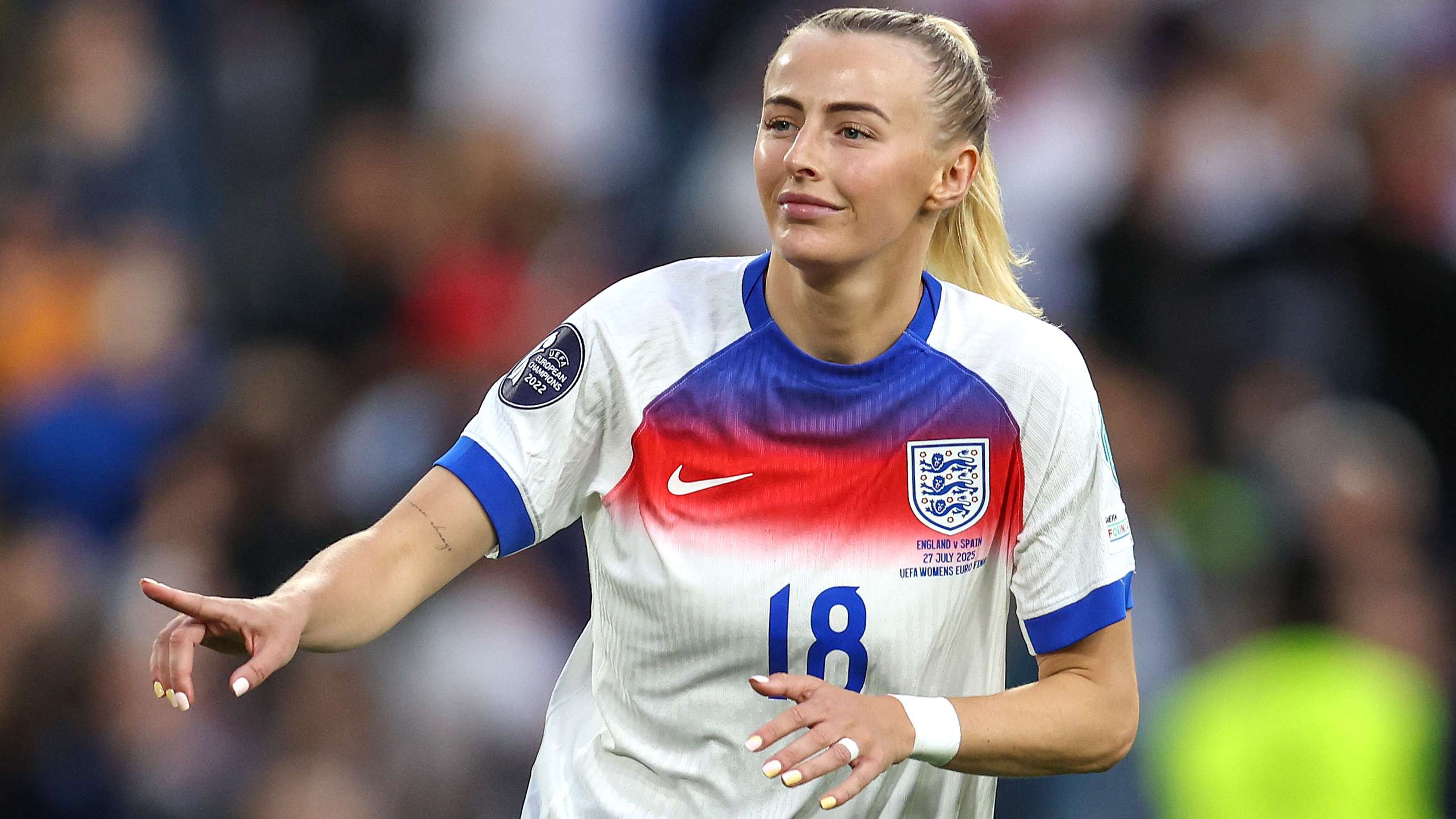 England v Spain - UEFA Women's EURO 2025 Final