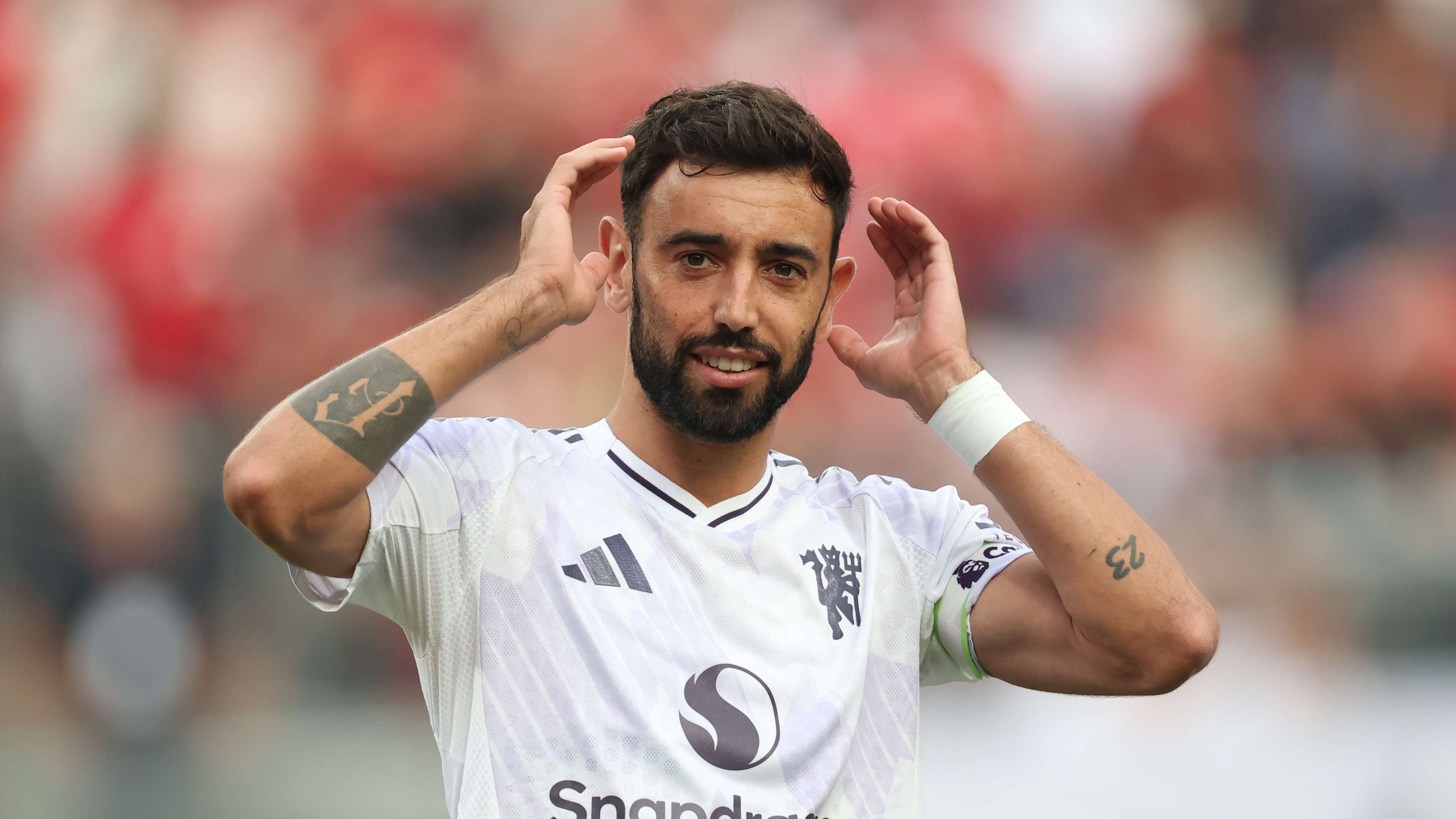 Bruno Fernandes đã có những kỷ niệm đẹp tại sân bóng chày Rate Field