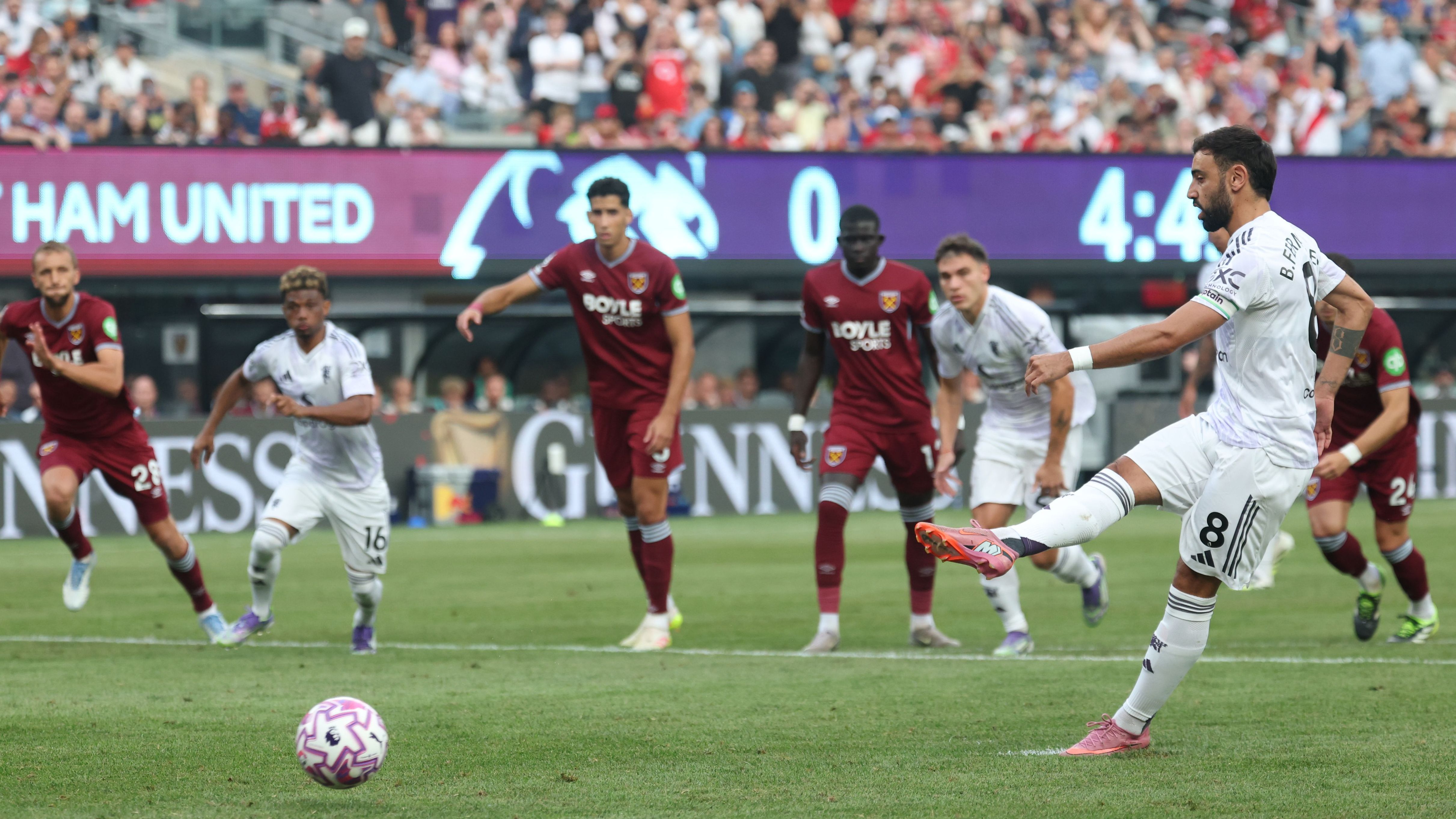 Manchester United v West Ham United FC: Premier League Summer Series