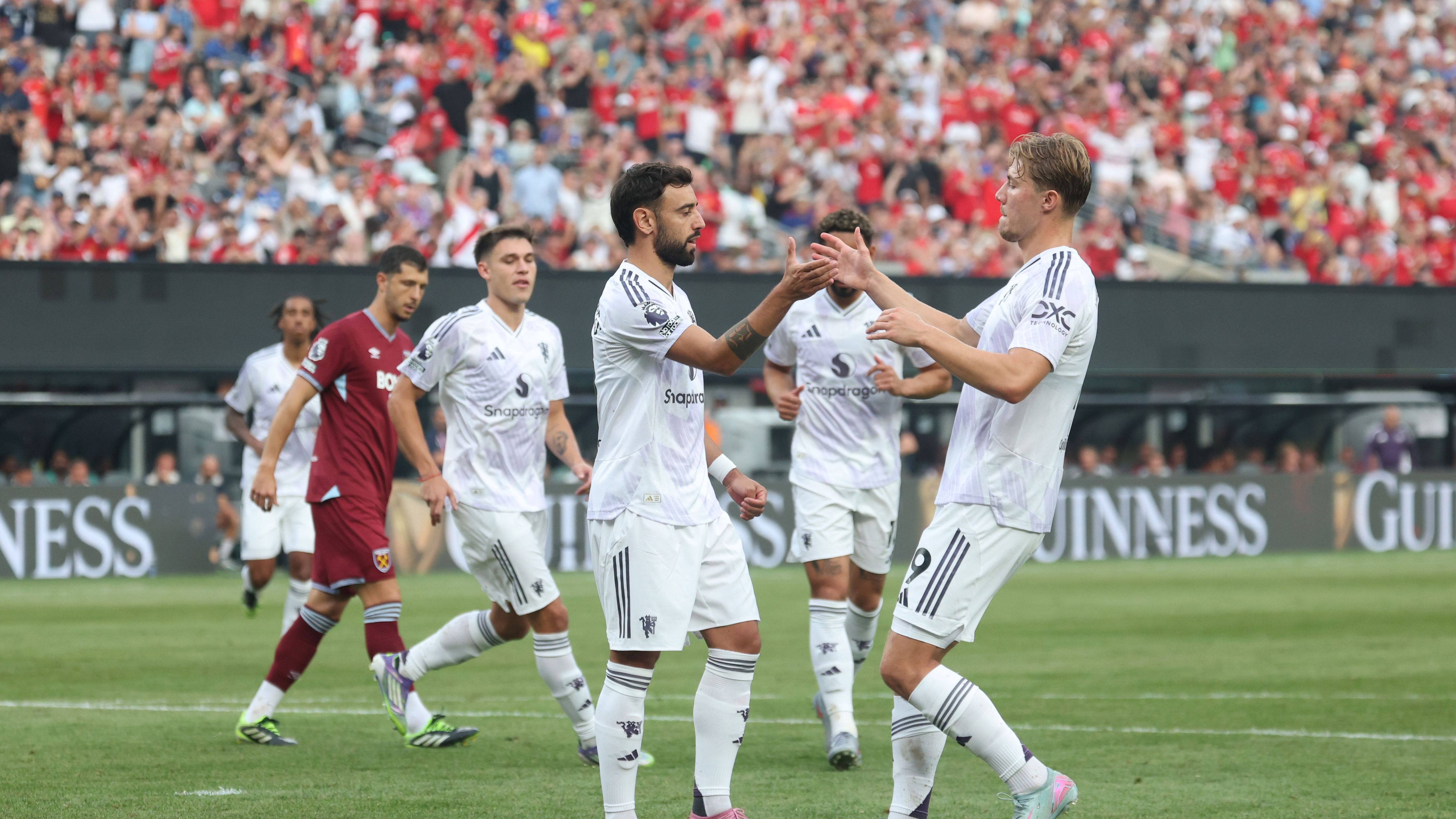 Manchester United v West Ham United FC: Premier League Summer Series