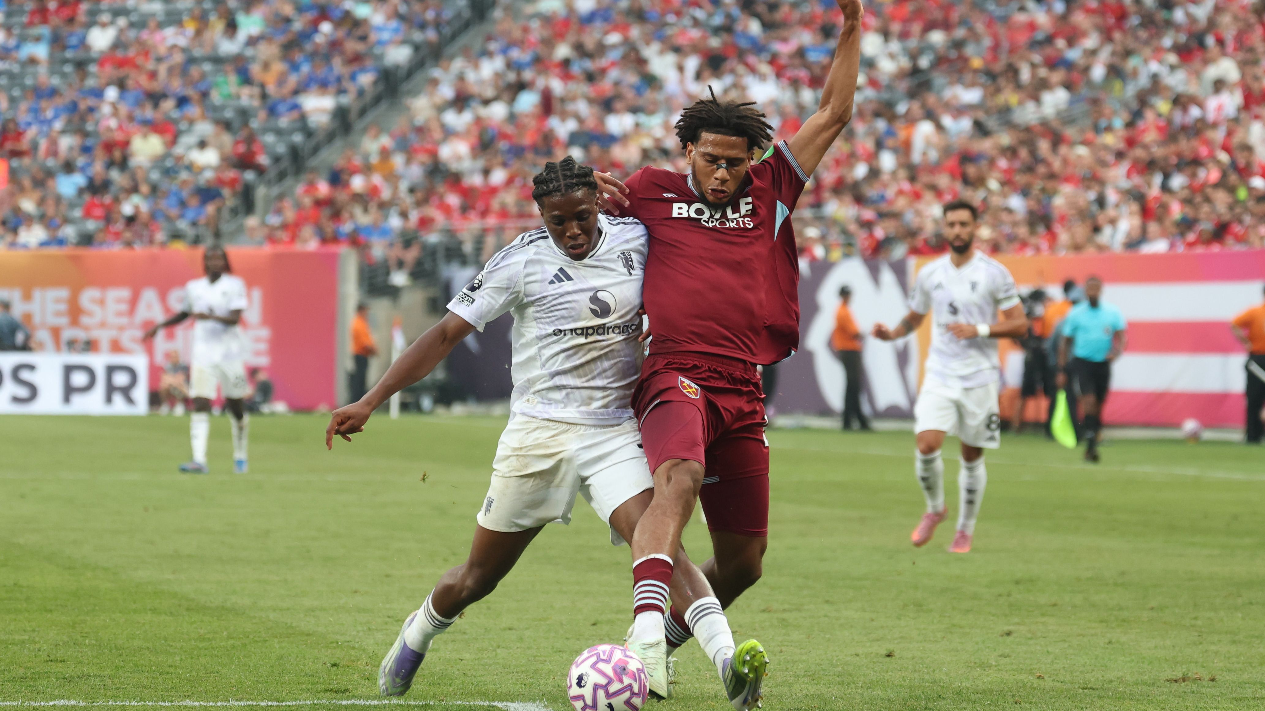 Manchester United v West Ham United FC: Premier League Summer Series