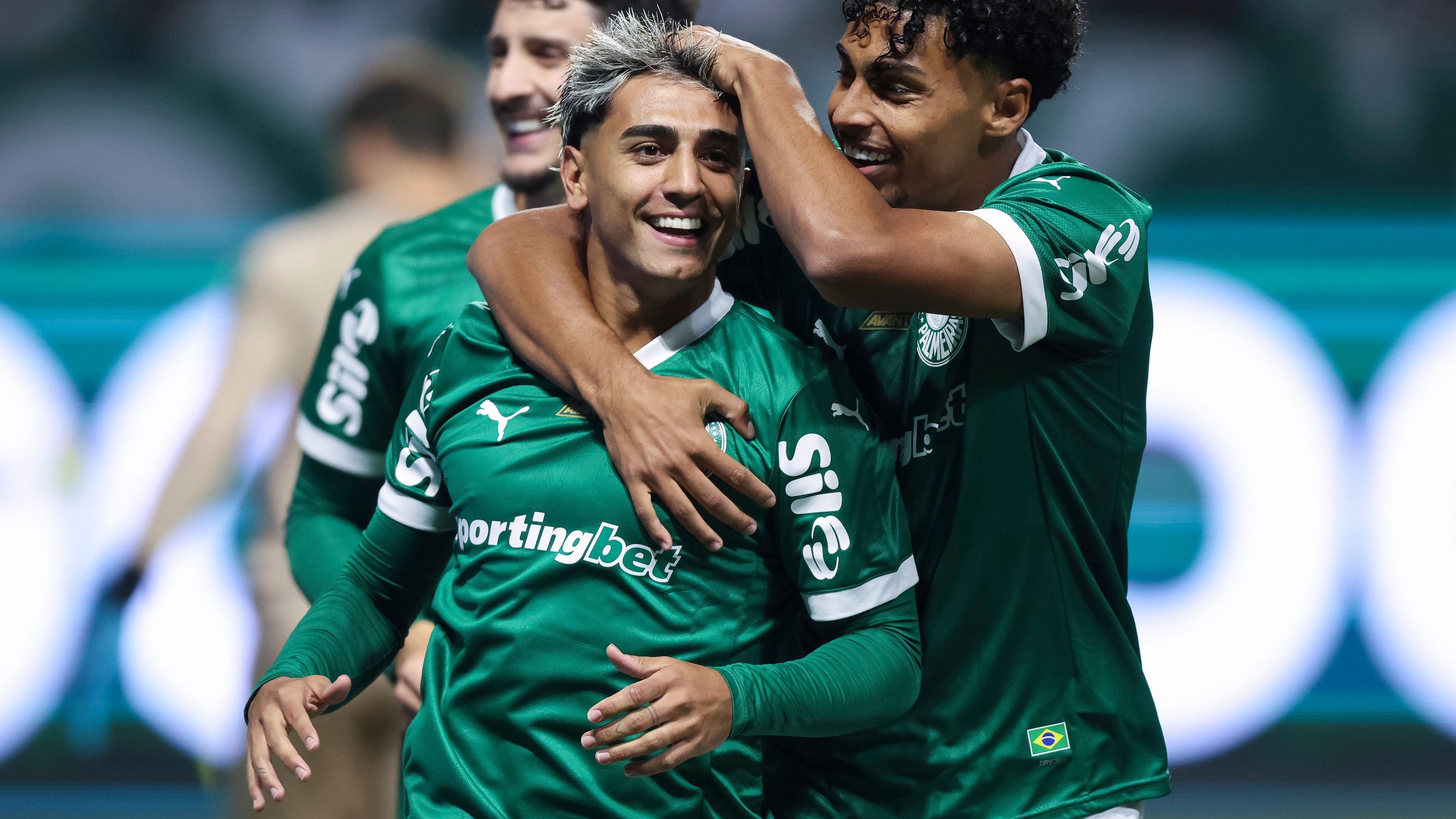 Palmeiras v Gremio - Brasileirao 2025