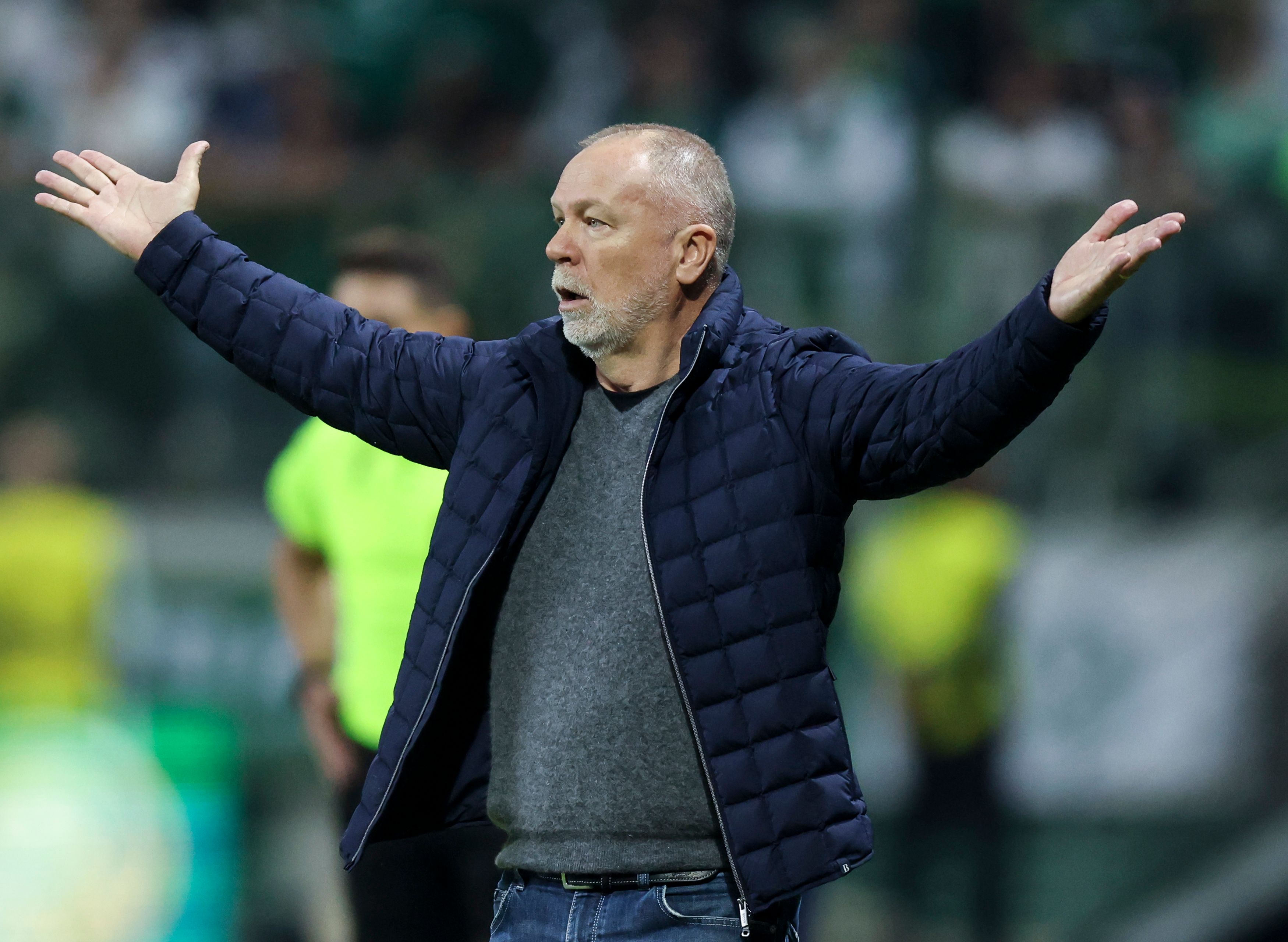 Palmeiras v Gremio - Brasileirao 2025