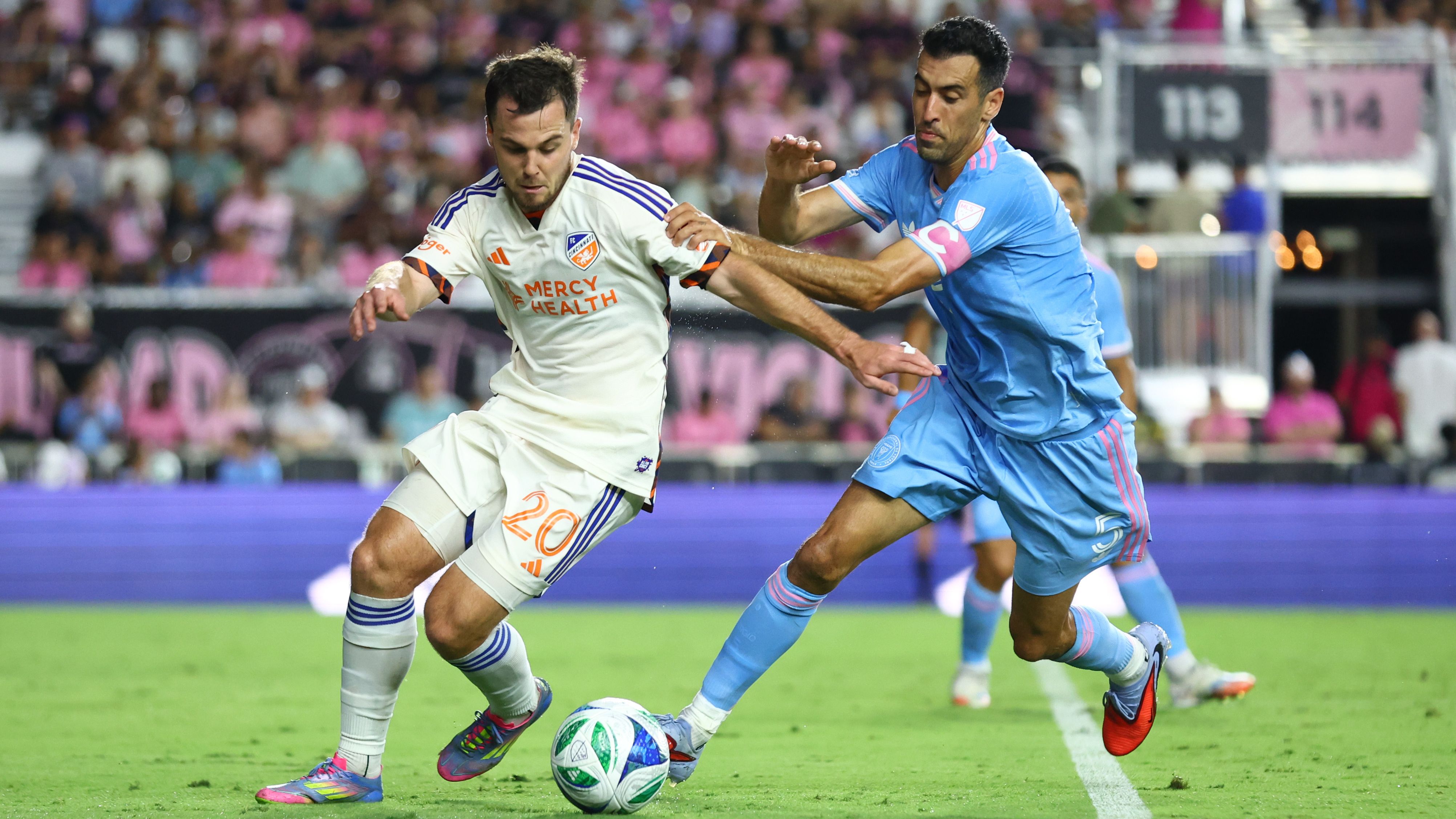 Inter Miami CF v FC Cincinnati