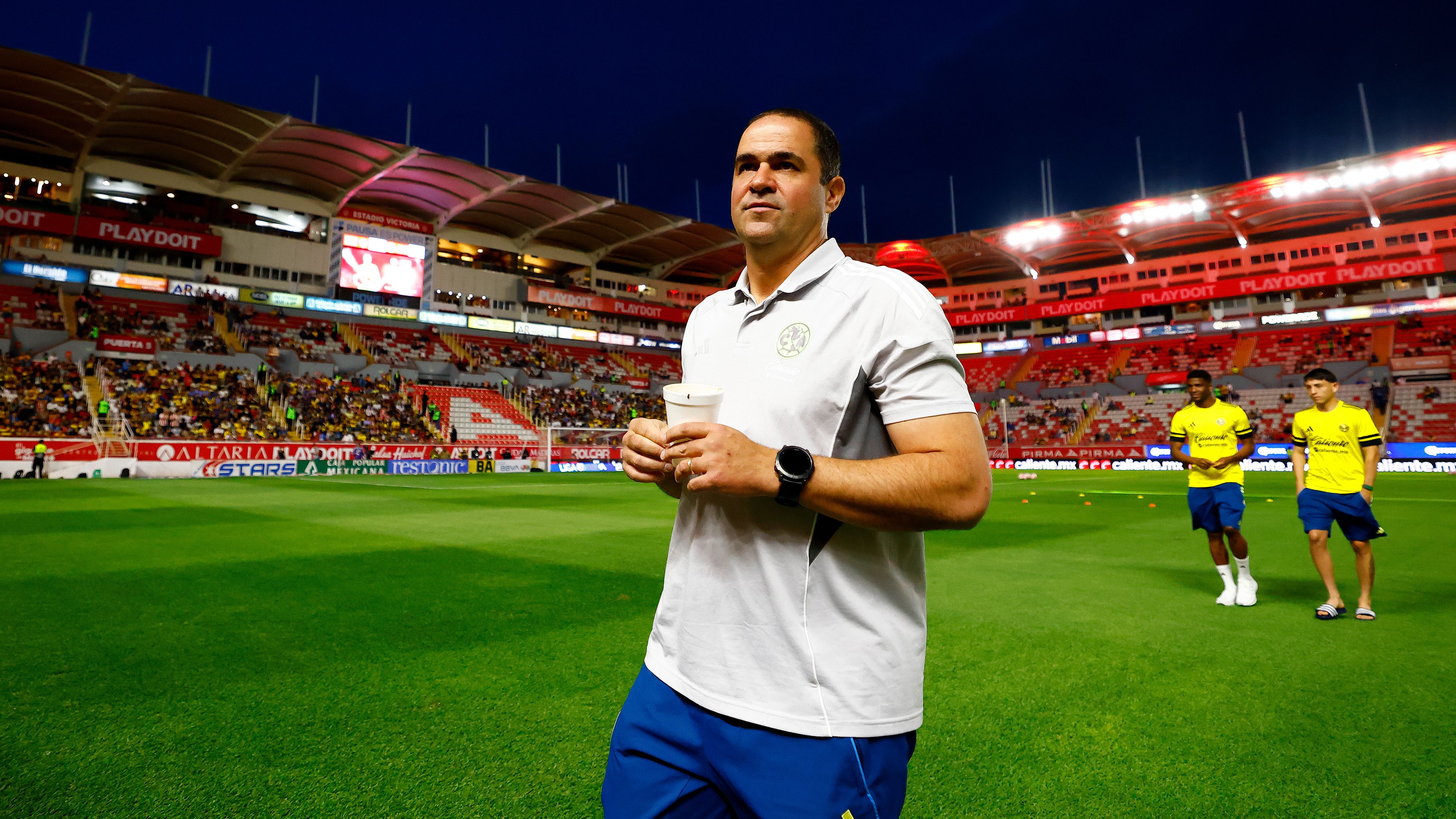 Necaxa v America - Torneo Apertura 2025 Liga MX