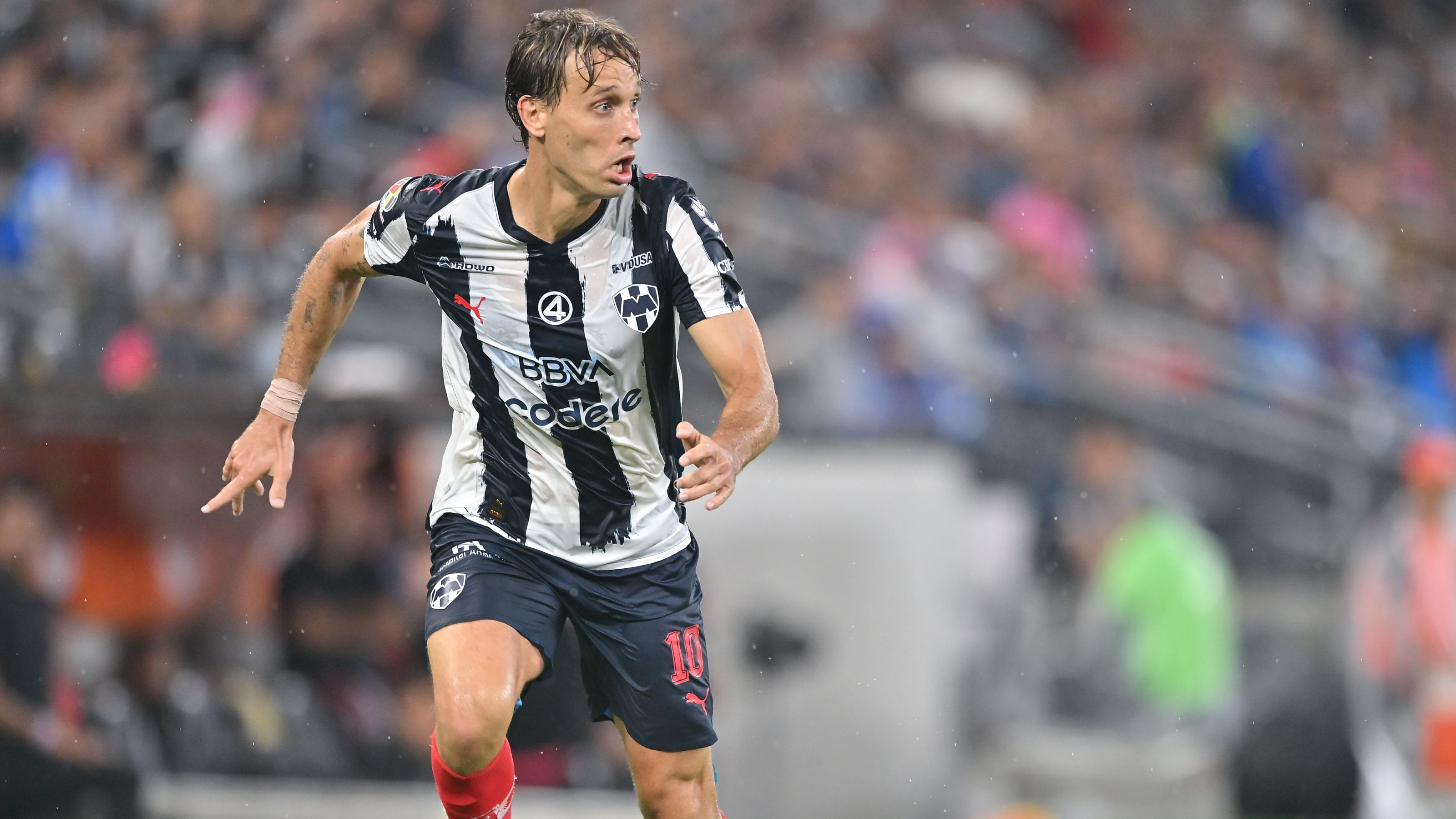 Monterrey v Atlas - Torneo Apertura 2025 Liga MX