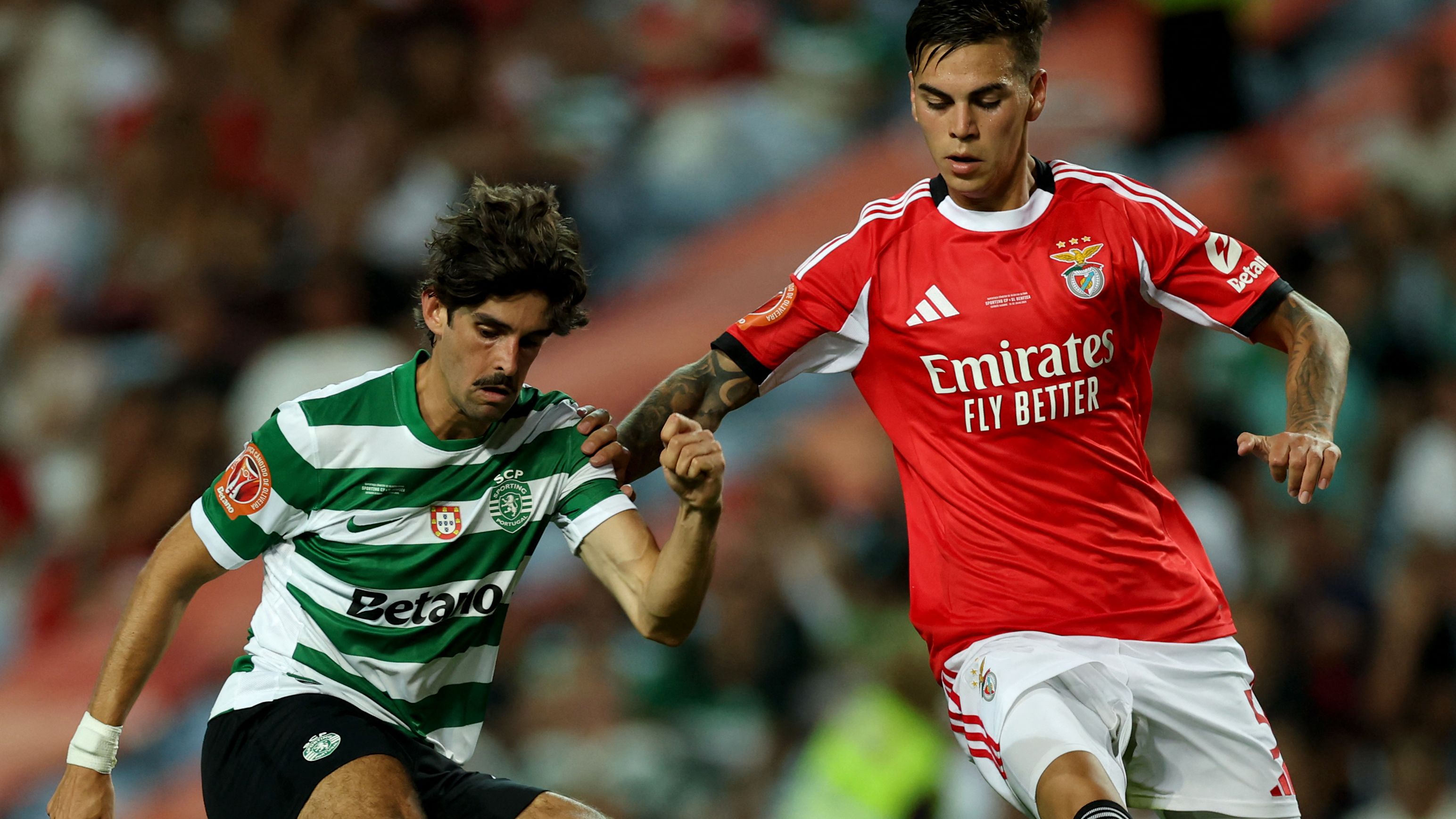 FBL-POR-CUP-SPORTING-BENFICA