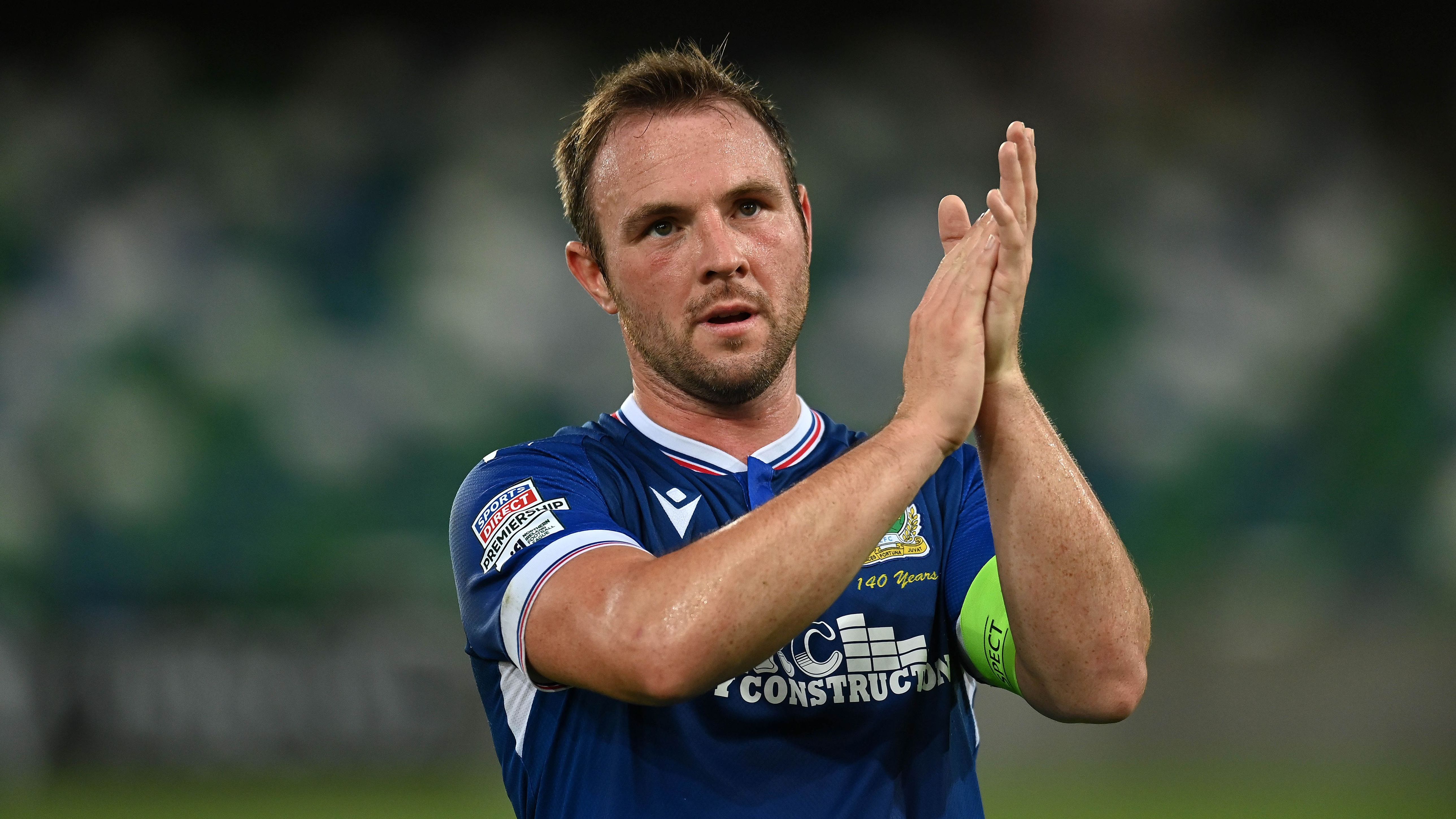Linfield v Zalgiris - UEFA Conference League Second Qualifying Round Second Leg