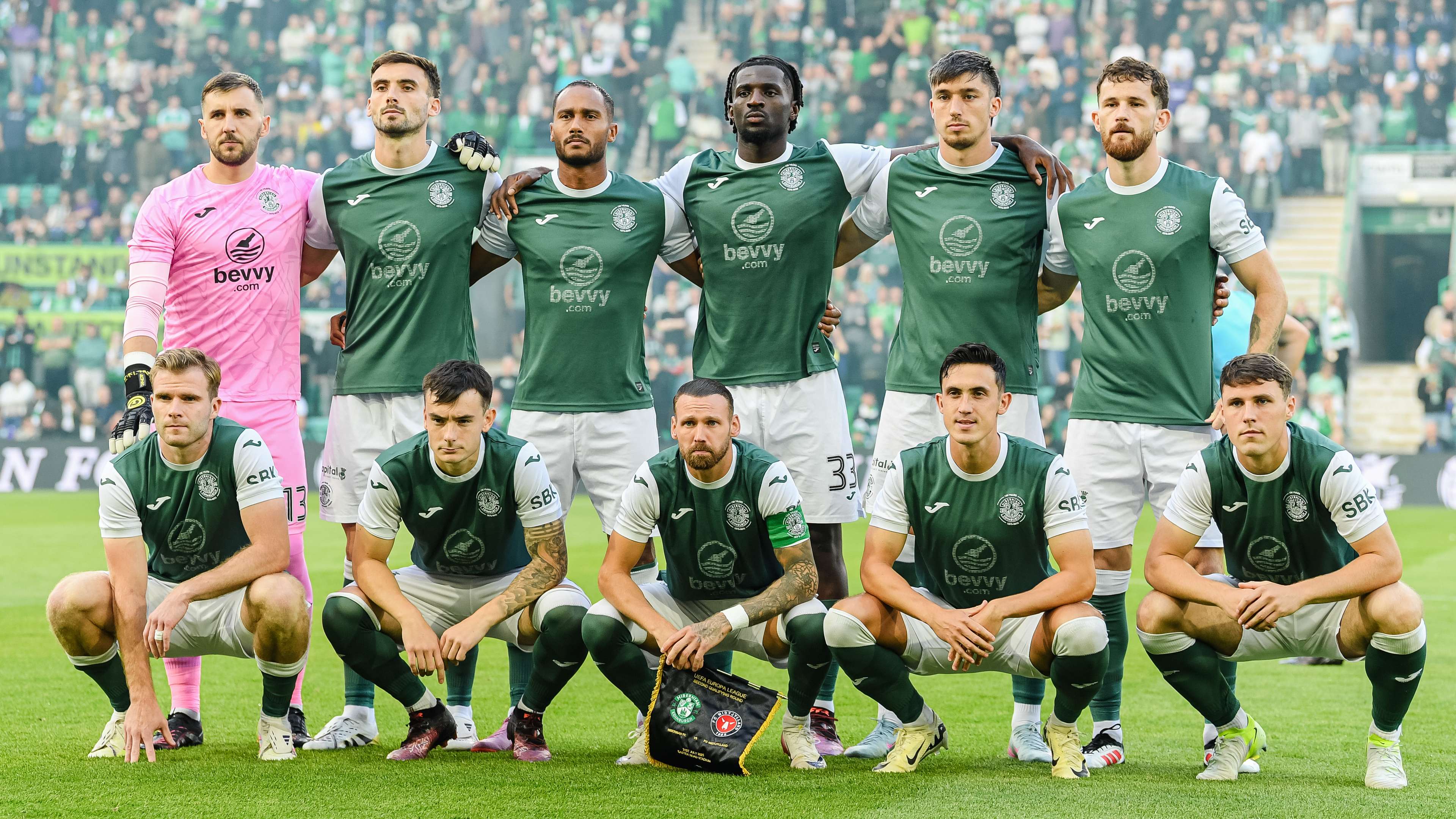 Hibernian v Midtjylland - UEFA Europa League 2025/26 Second Qualifying Round Second Leg