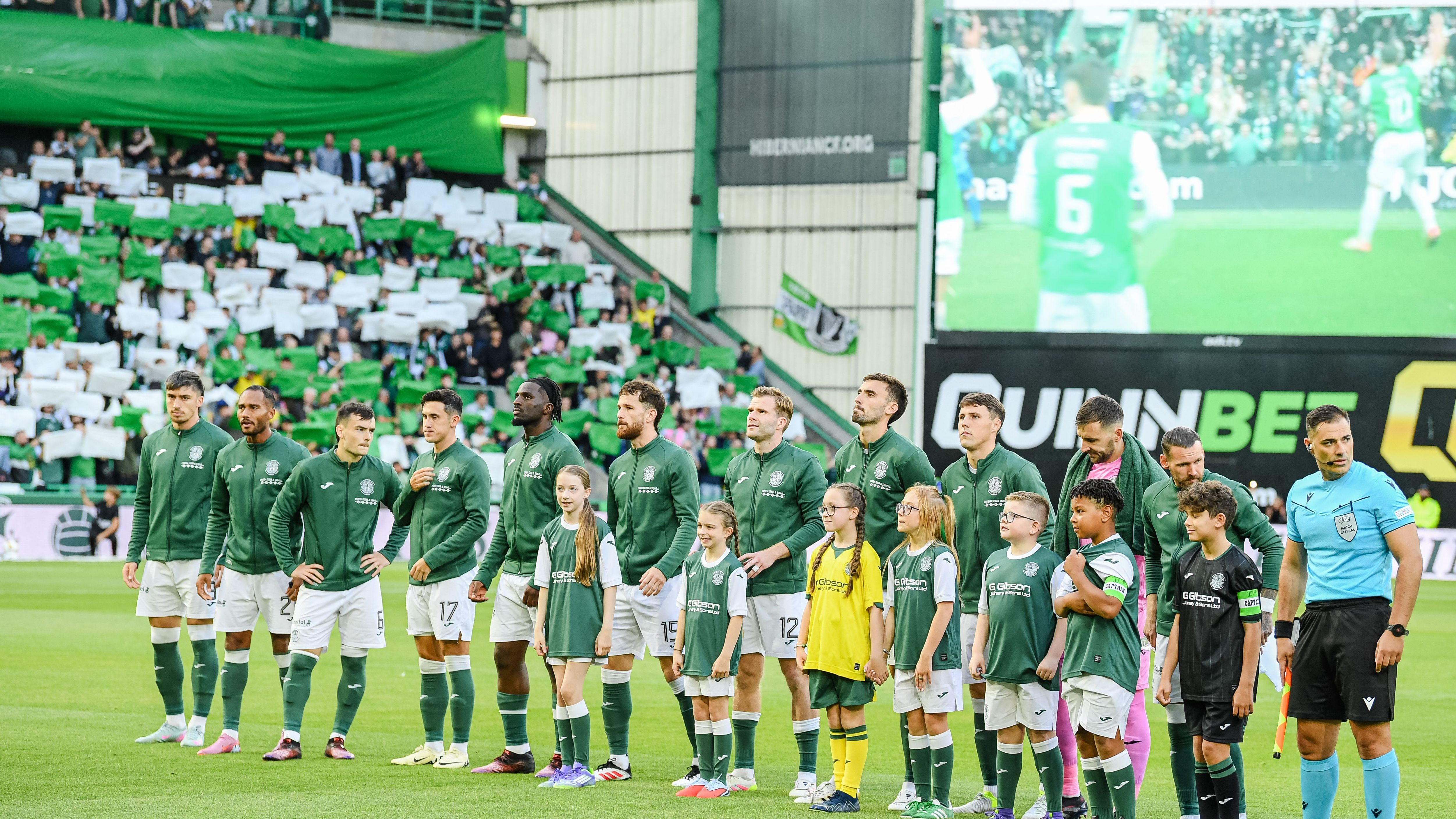 Hibernian v Midtjylland - UEFA Europa League 2025/26 Second Qualifying Round Second Leg