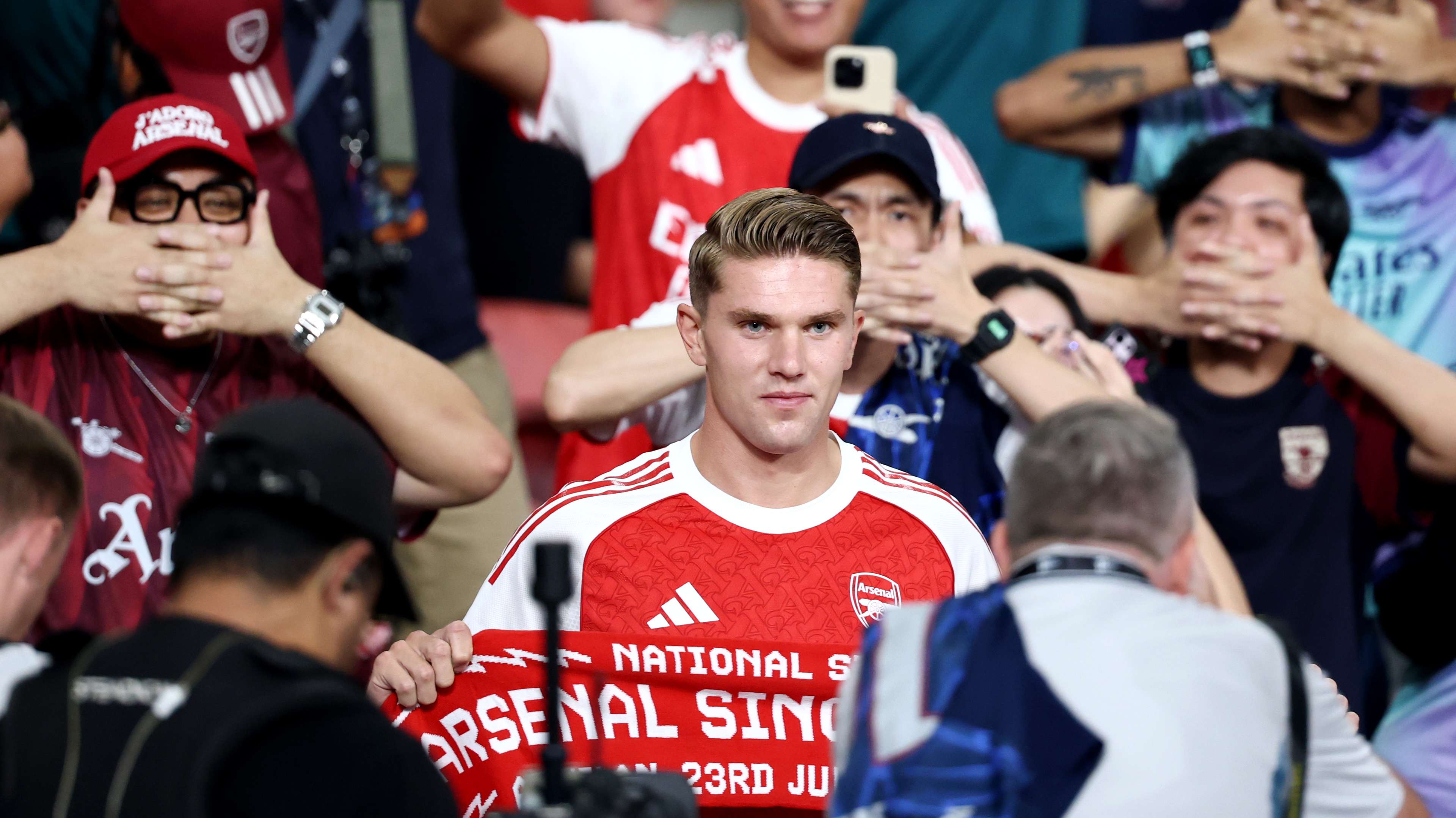 Arsenal v Newcastle: Pre-Season Friendly