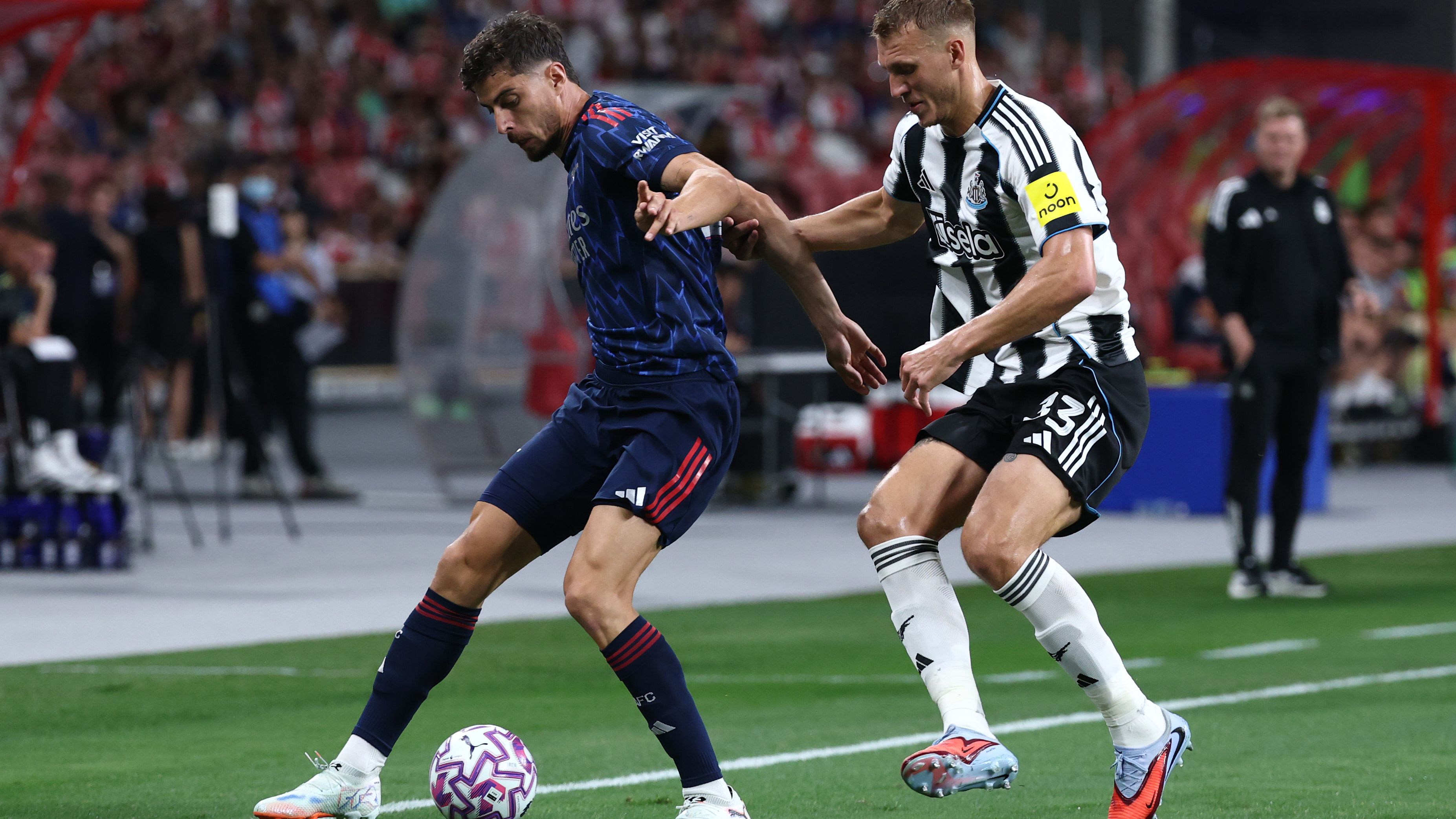 Arsenal v Newcastle: Pre-Season Friendly