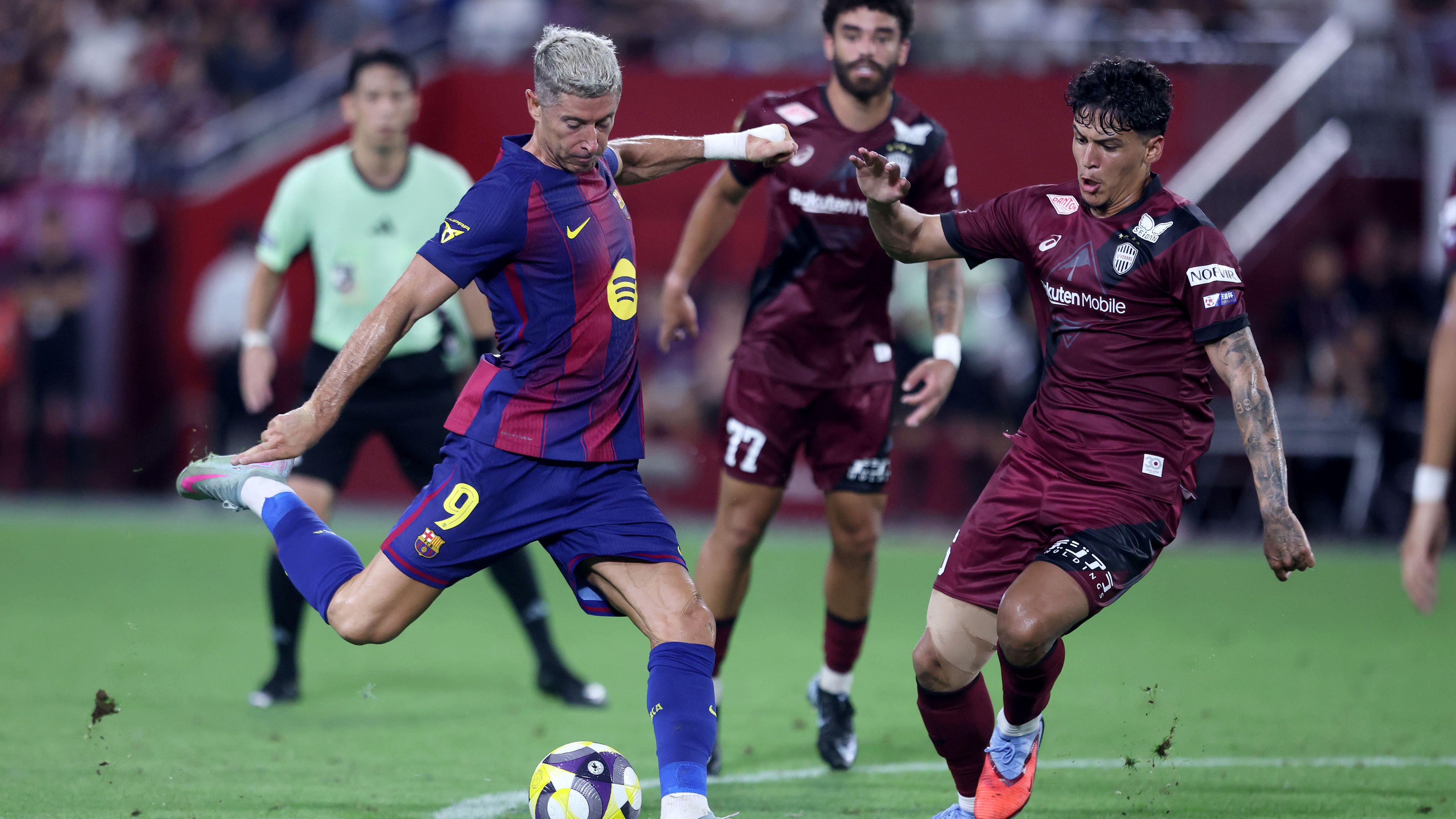 Vissel Kobe v FC Barcelona - Preseason Friendly