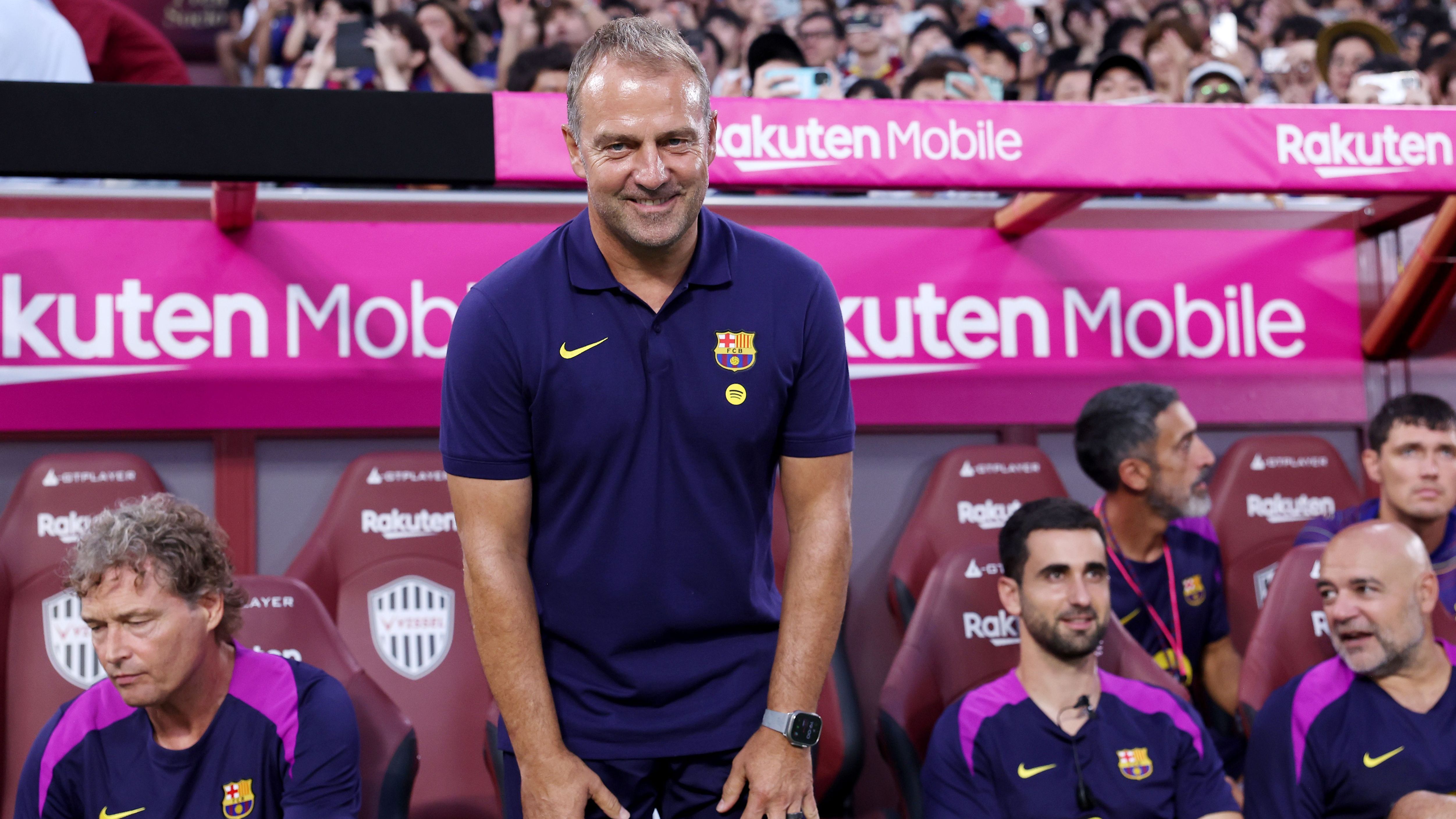 Vissel Kobe v FC Barcelona - Preseason Friendly