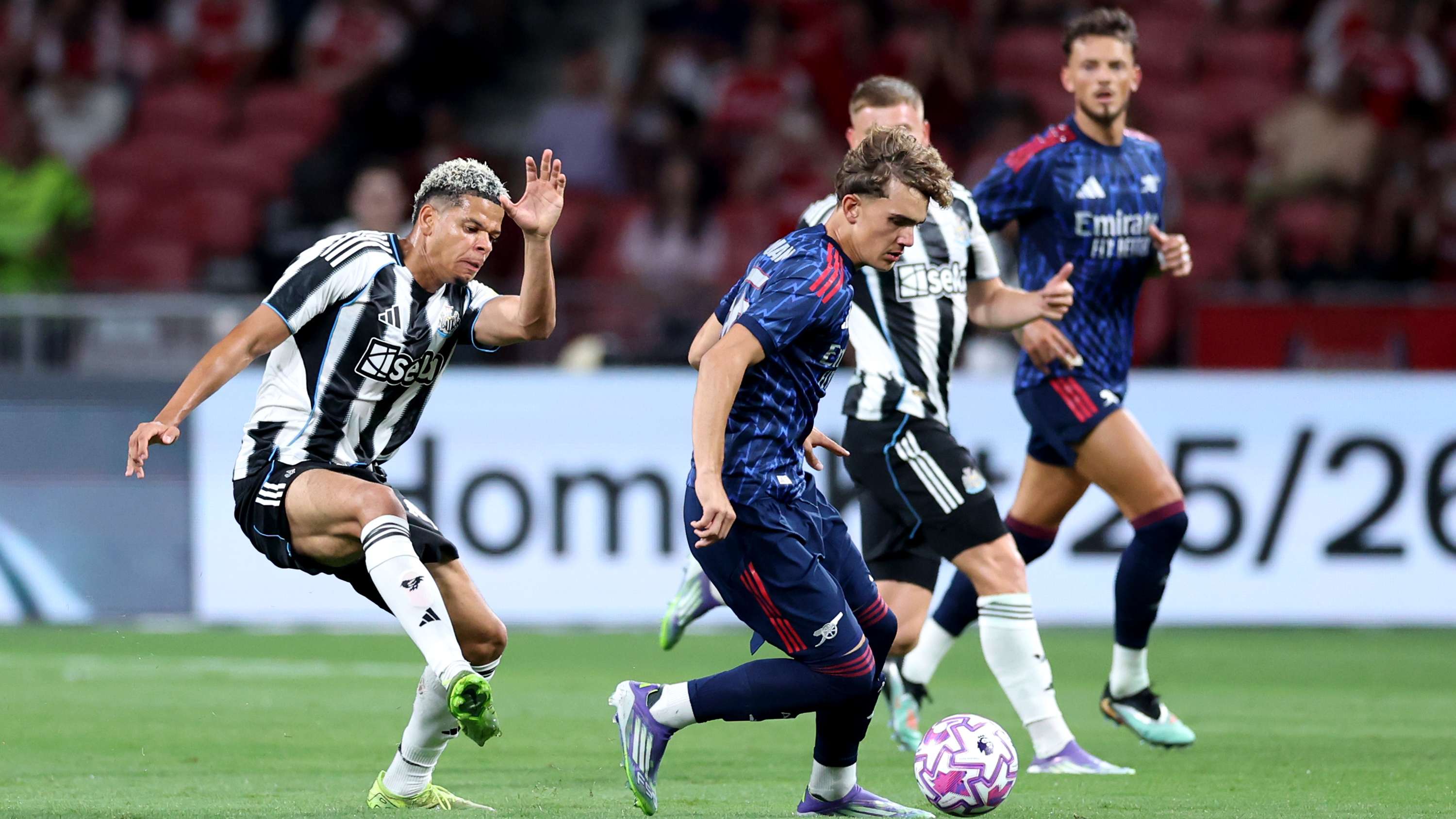 Arsenal v Newcastle: Pre-Season Friendly