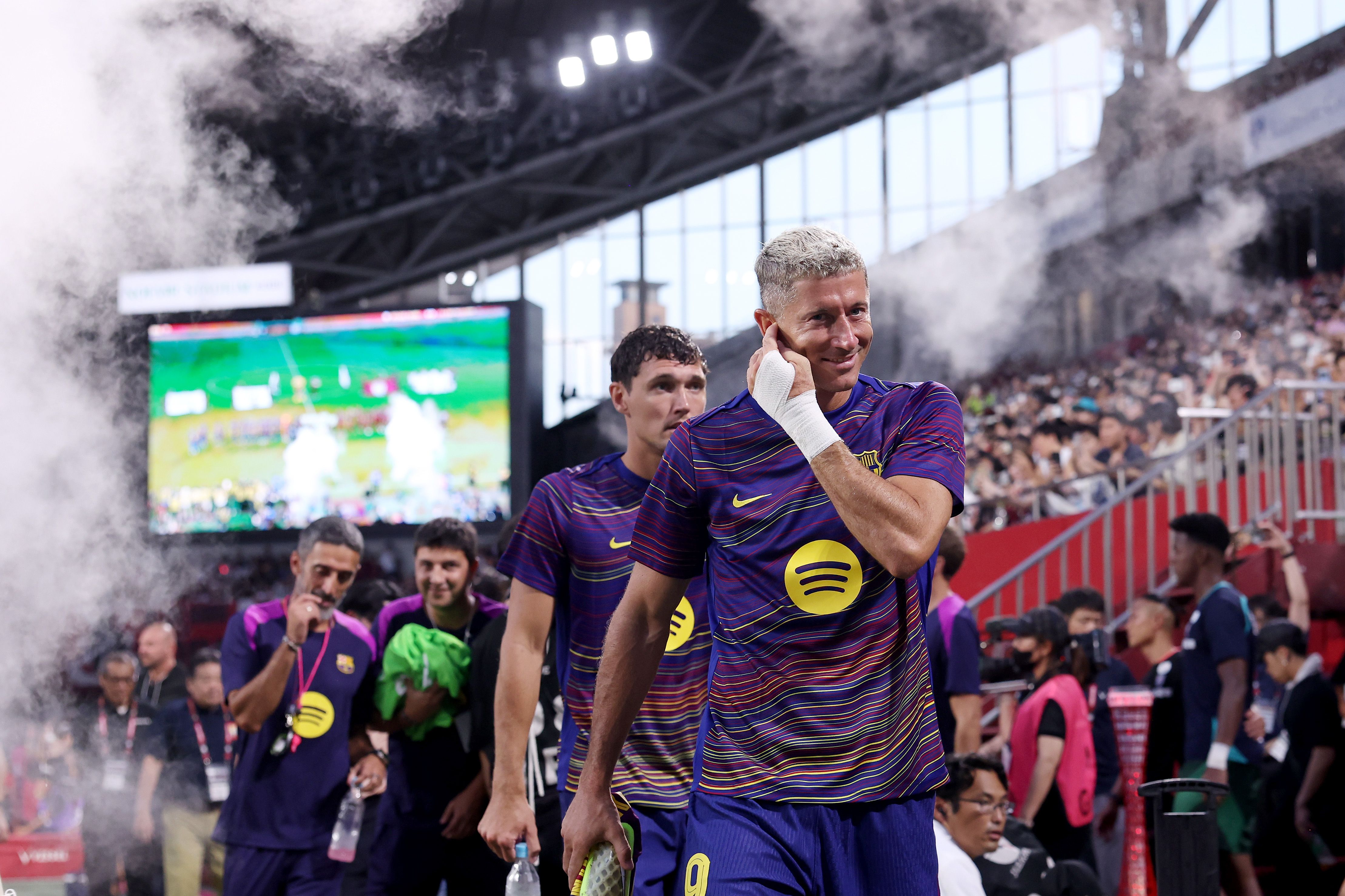 Vissel Kobe v FC Barcelona - Preseason Friendly