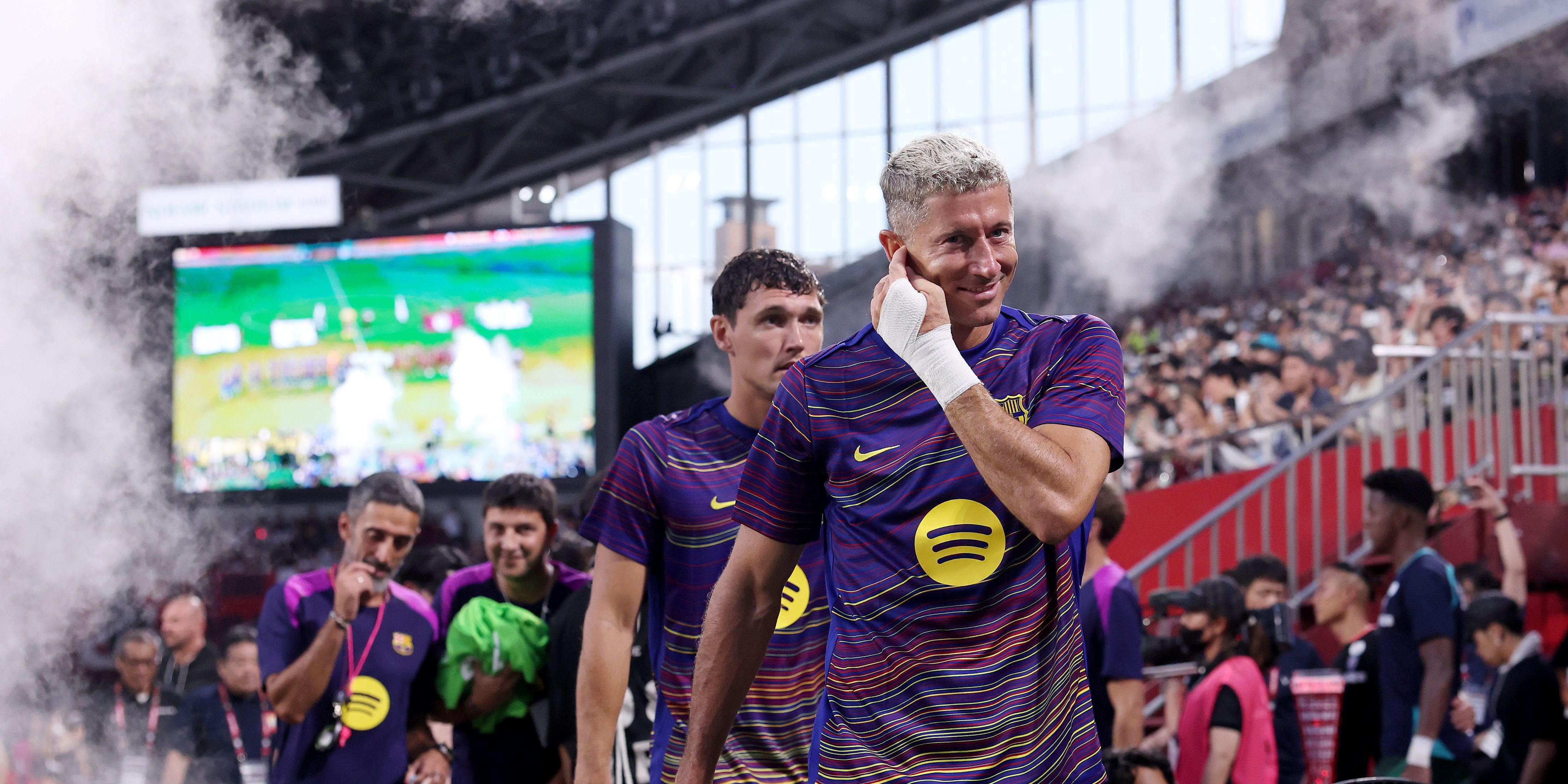 Vissel Kobe v FC Barcelona - Preseason Friendly