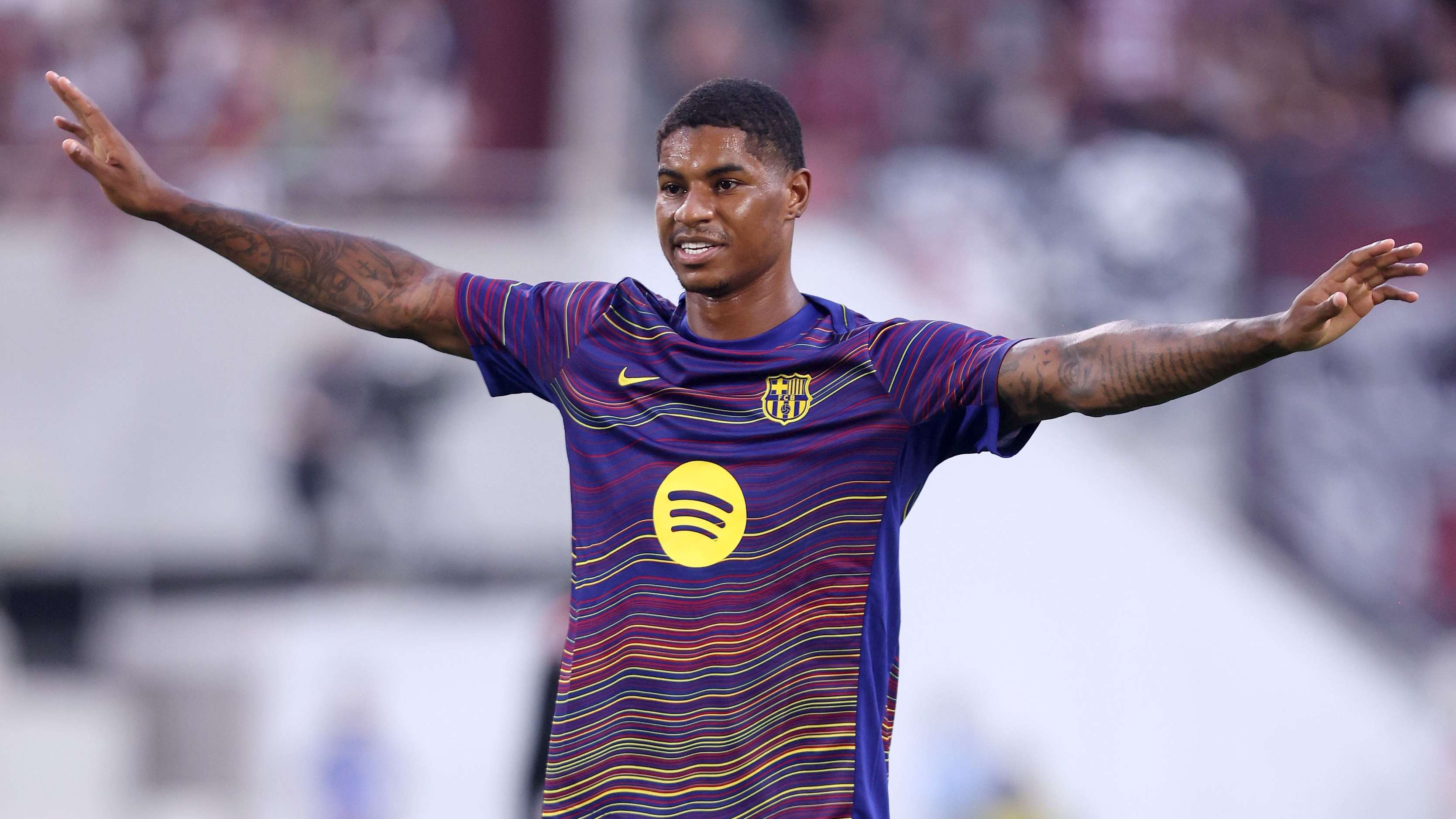 Vissel Kobe v FC Barcelona - Preseason Friendly rashford