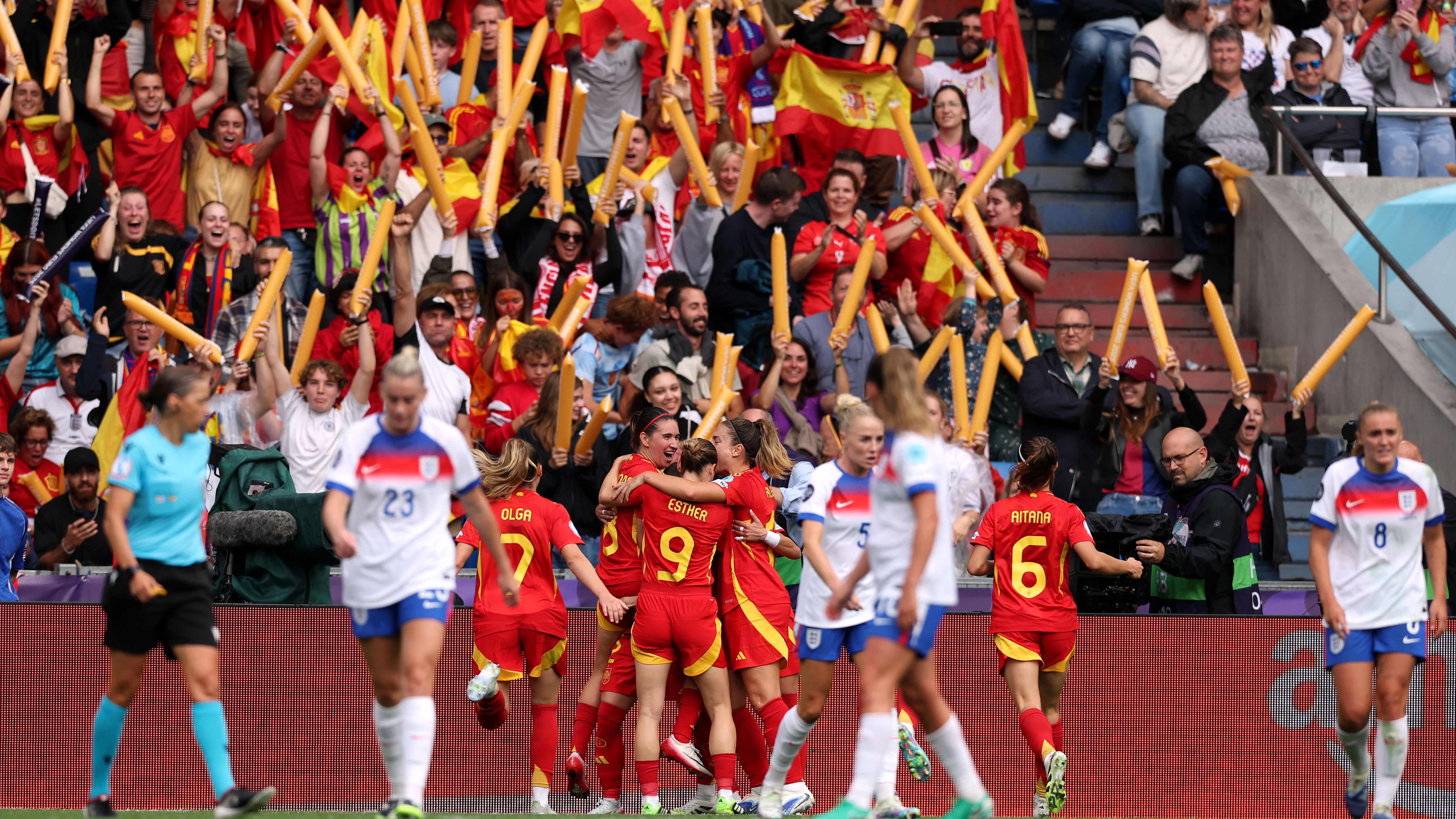 England v Spain - UEFA Women's EURO 2025 Final