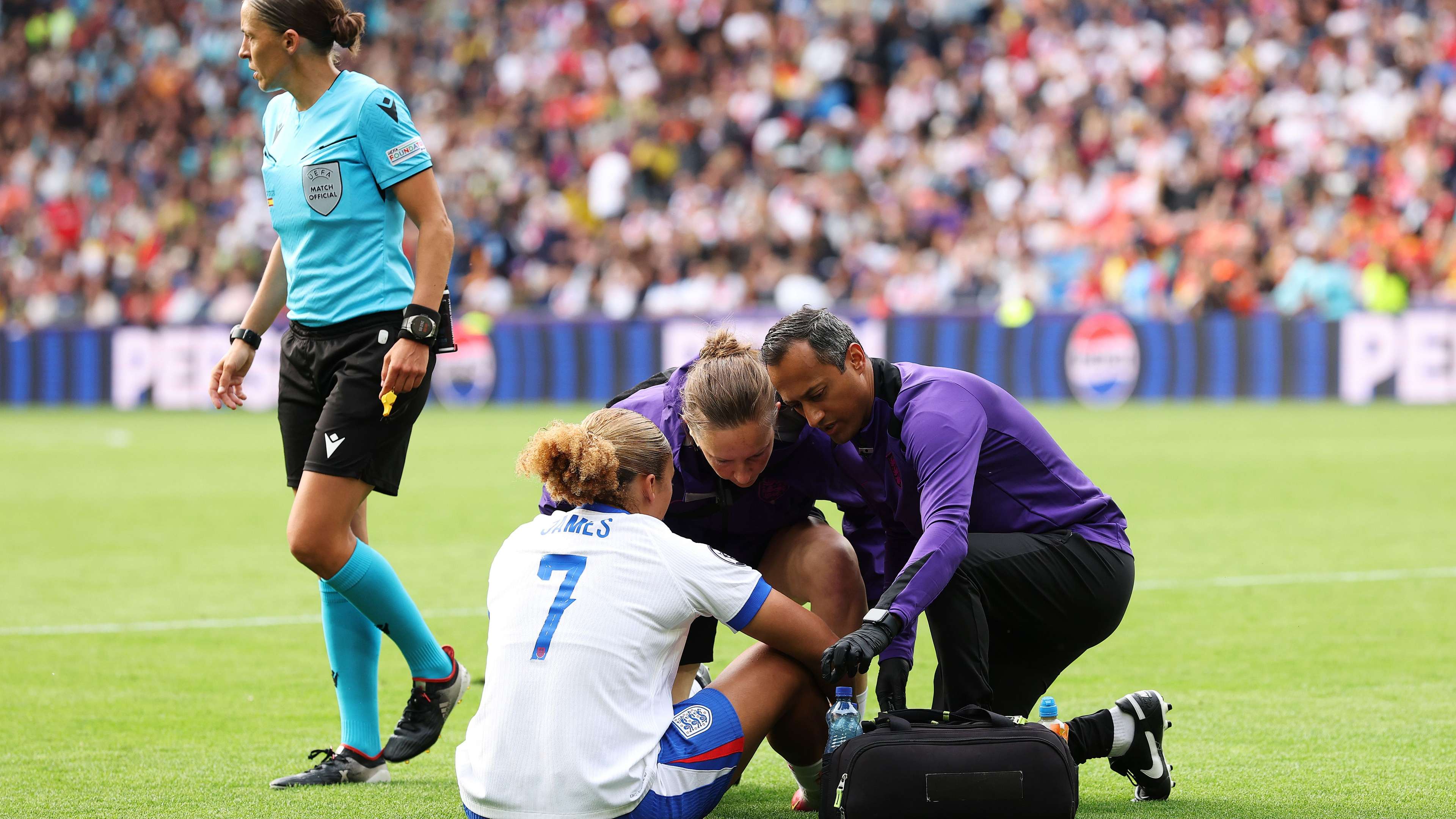 England v Spain - UEFA Women's EURO 2025 Final James