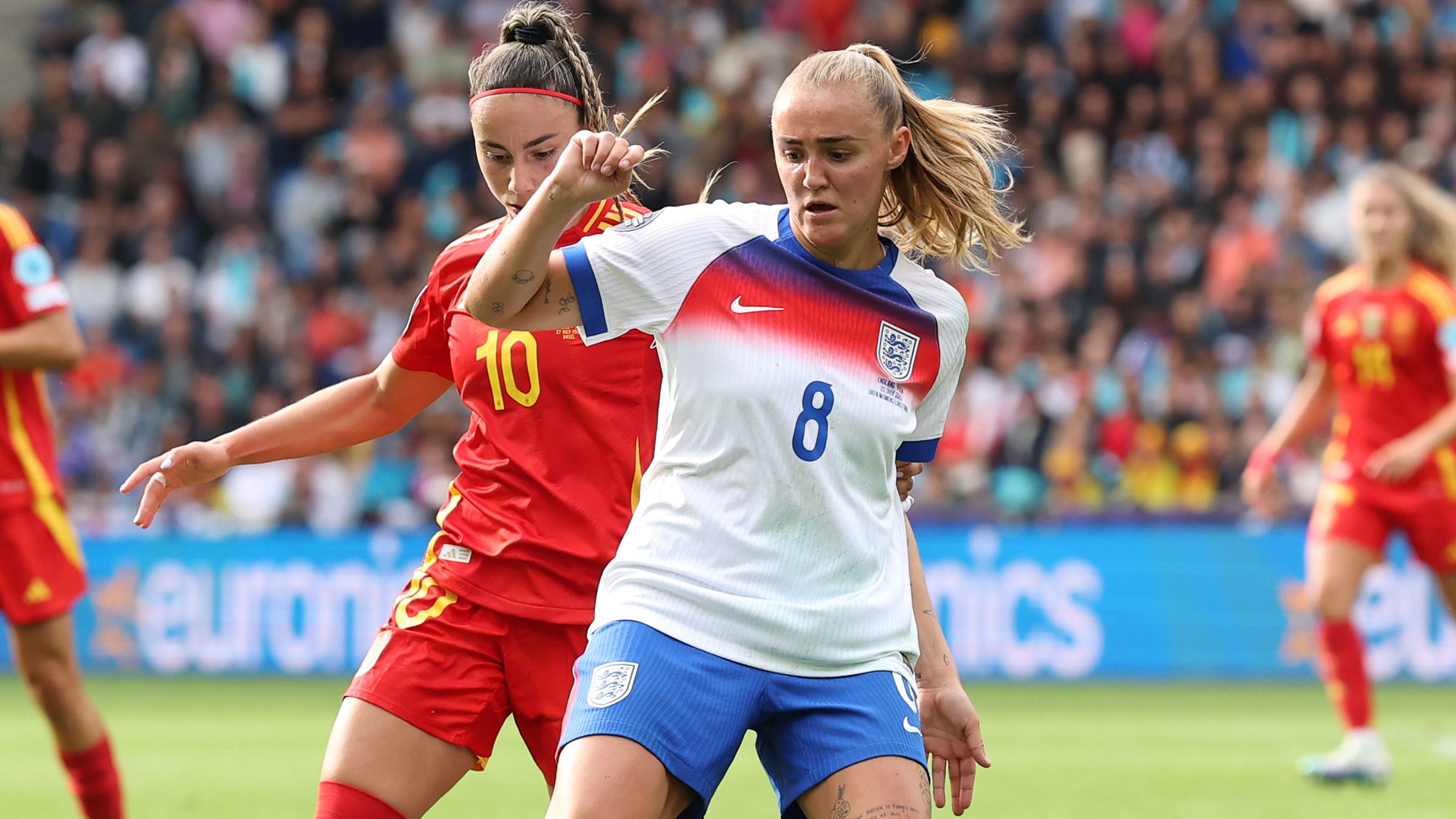 England v Spain - UEFA Women's EURO 2025 Final