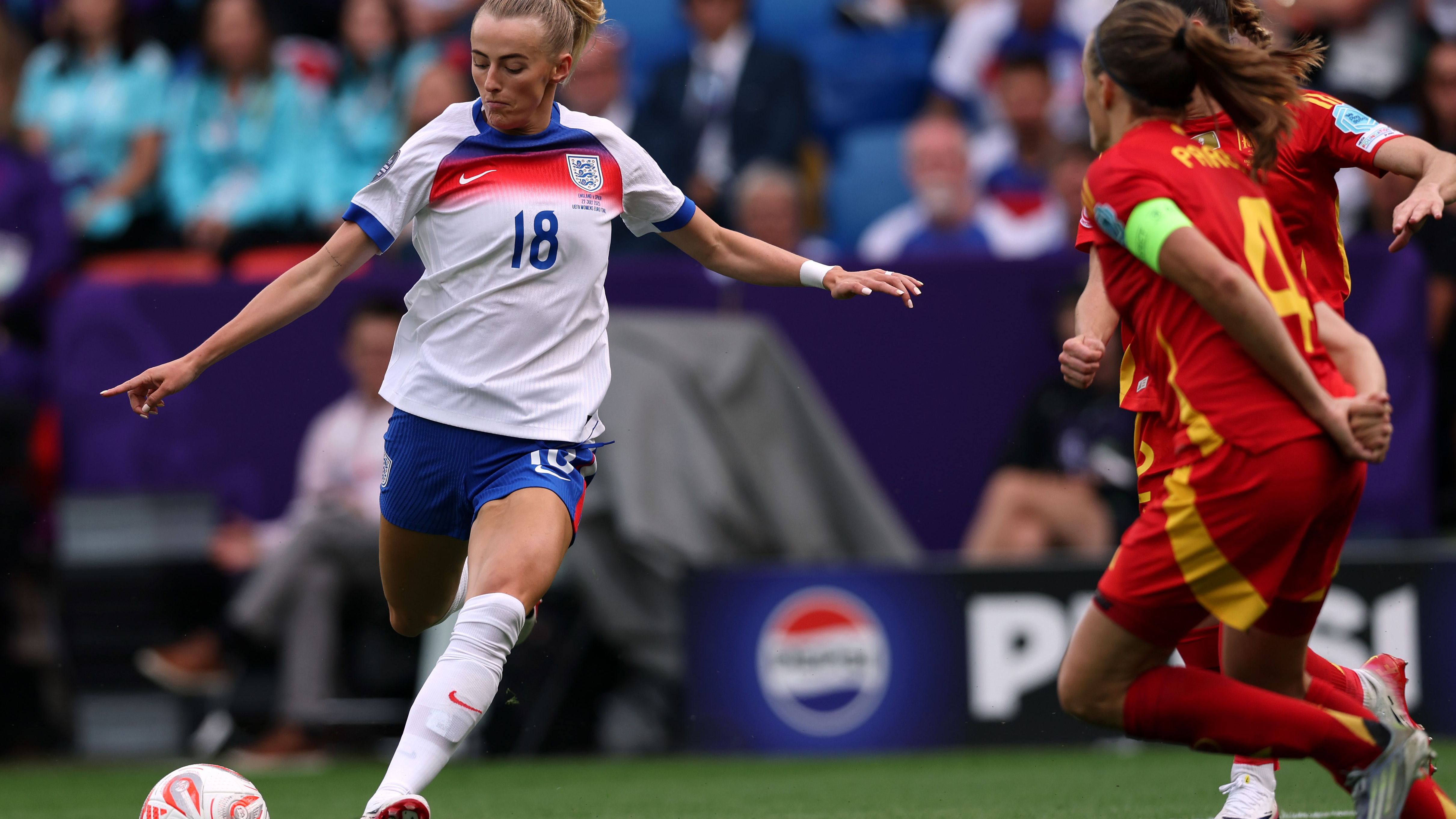 England v Spain - UEFA Women's EURO 2025 Final