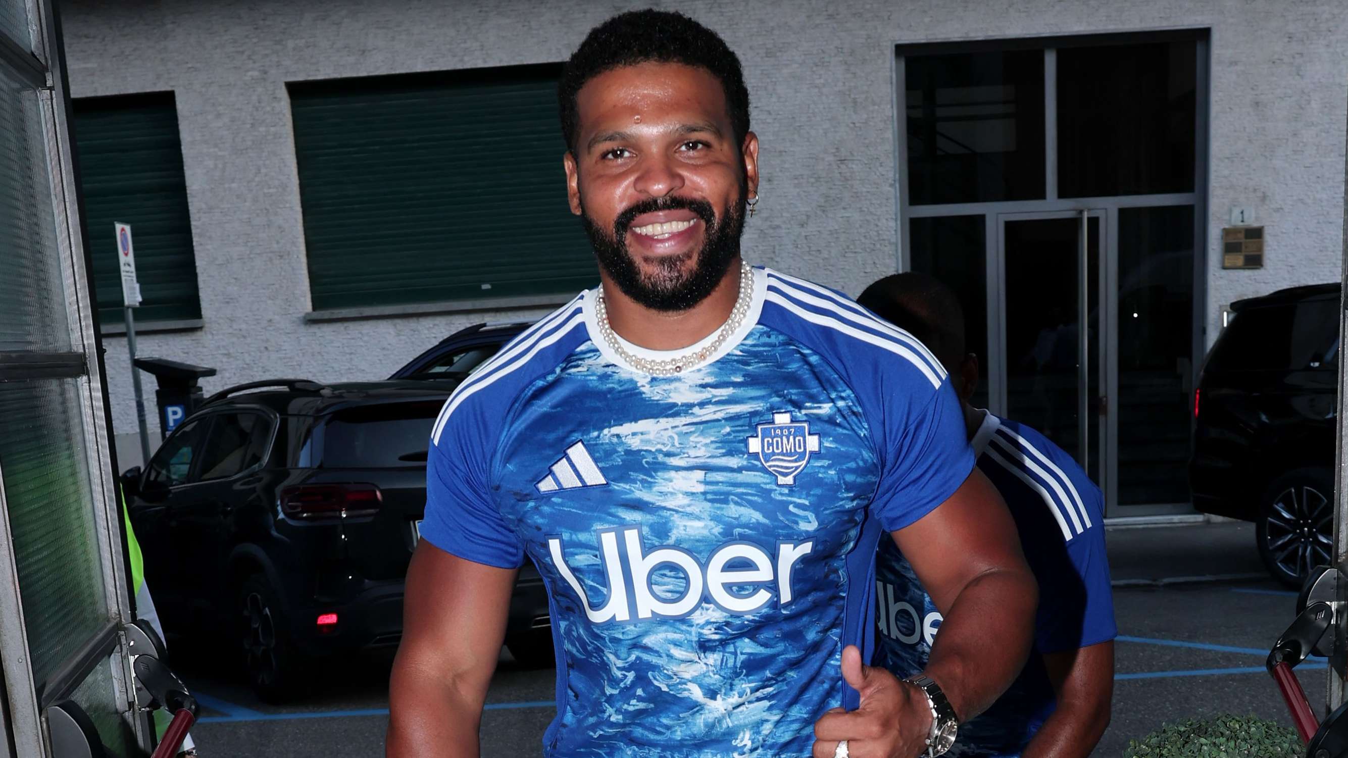 Celebrities Sightings At “Como Cup” Final