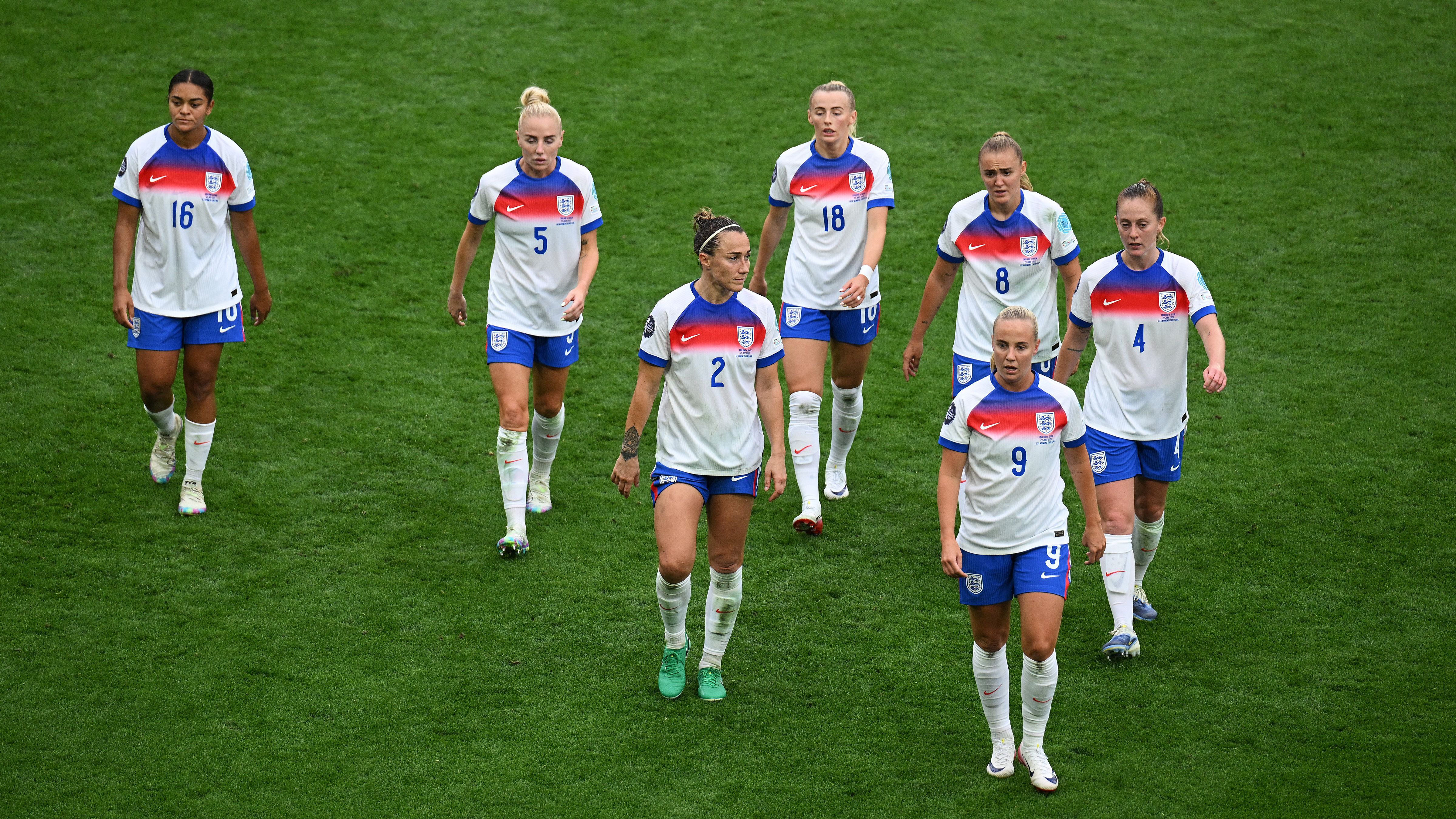 England v Spain - UEFA Women's EURO 2025 Final