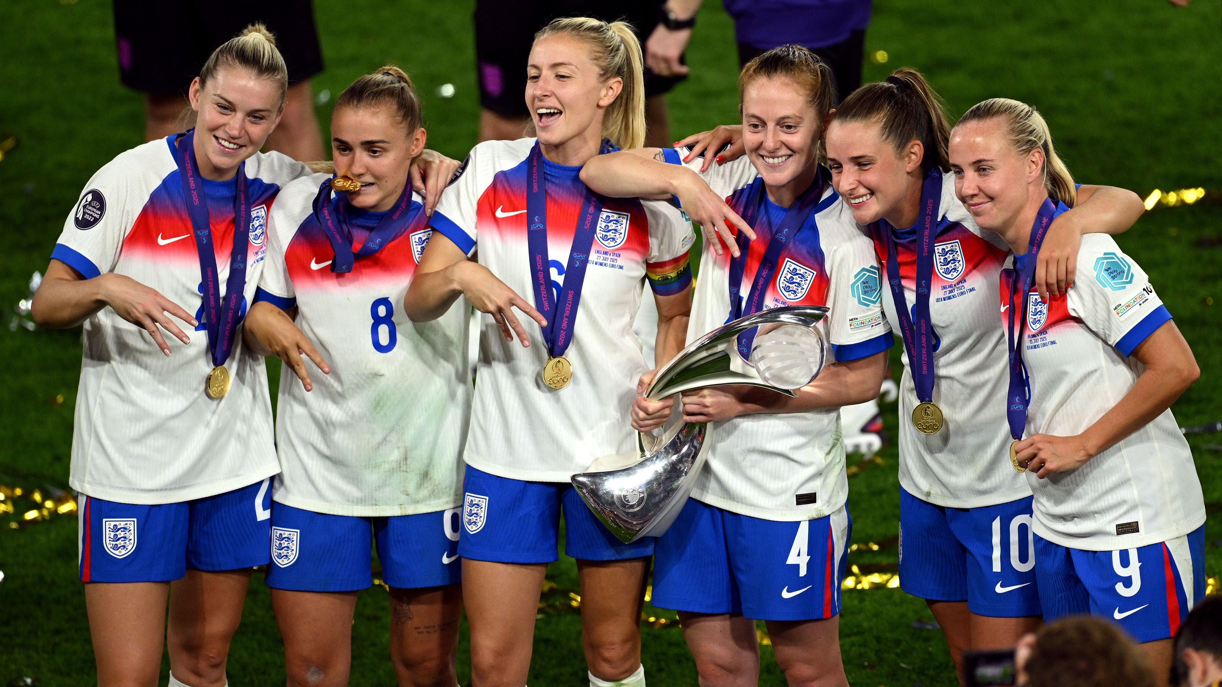 England v Spain - UEFA Women's EURO 2025 Final