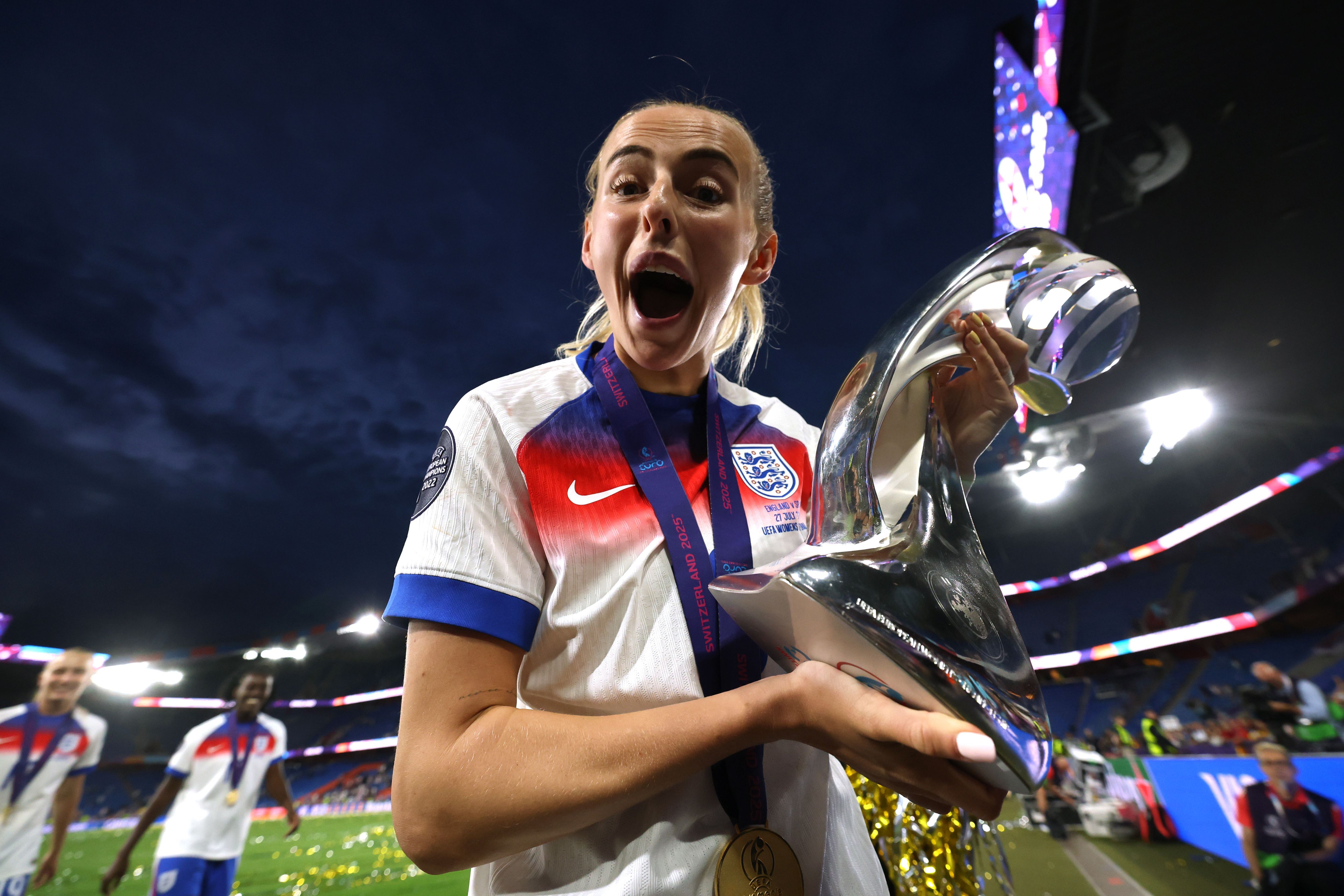 England v Spain - UEFA Women's EURO 2025 Final